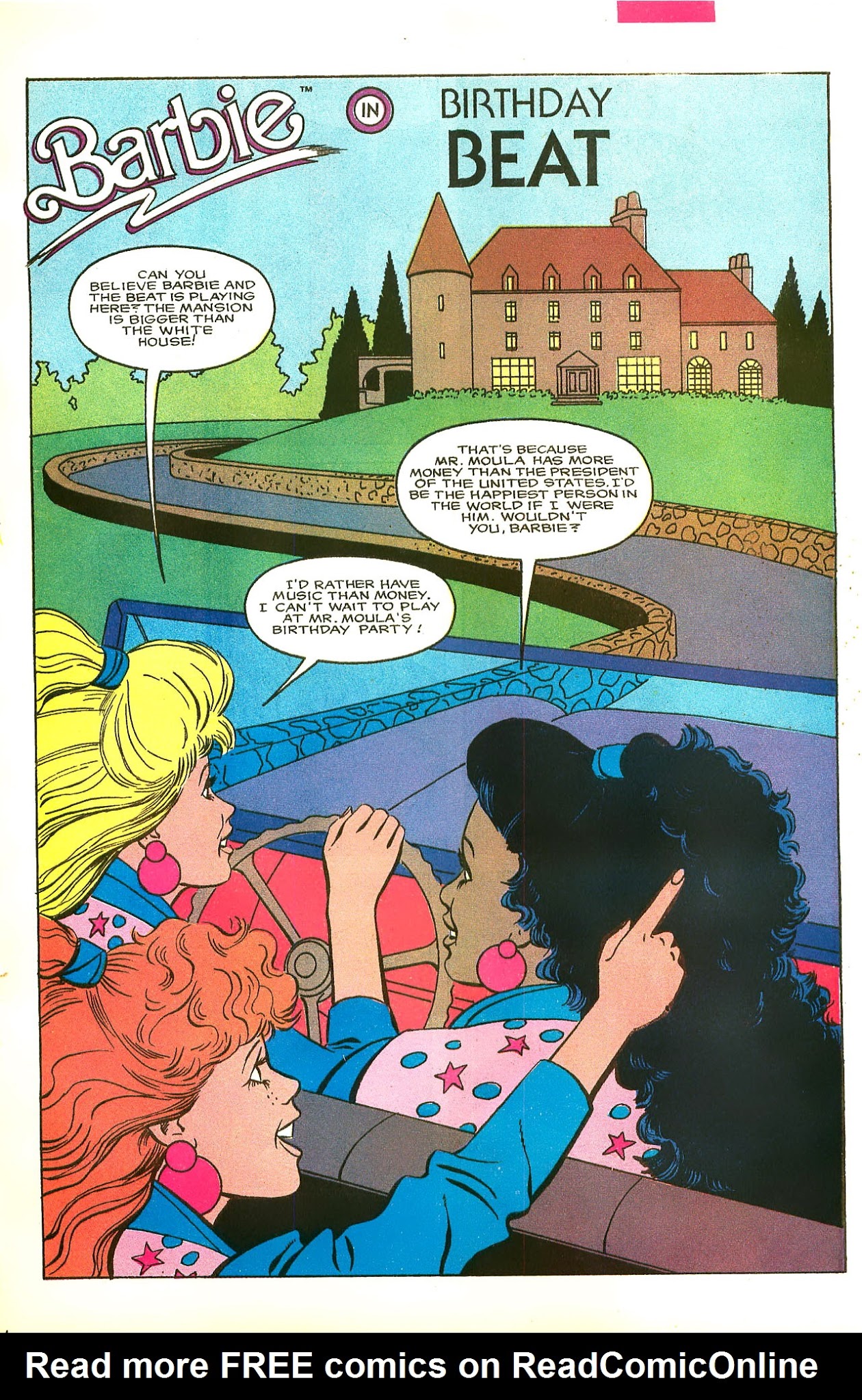 Read online Barbie comic -  Issue #2 - 21