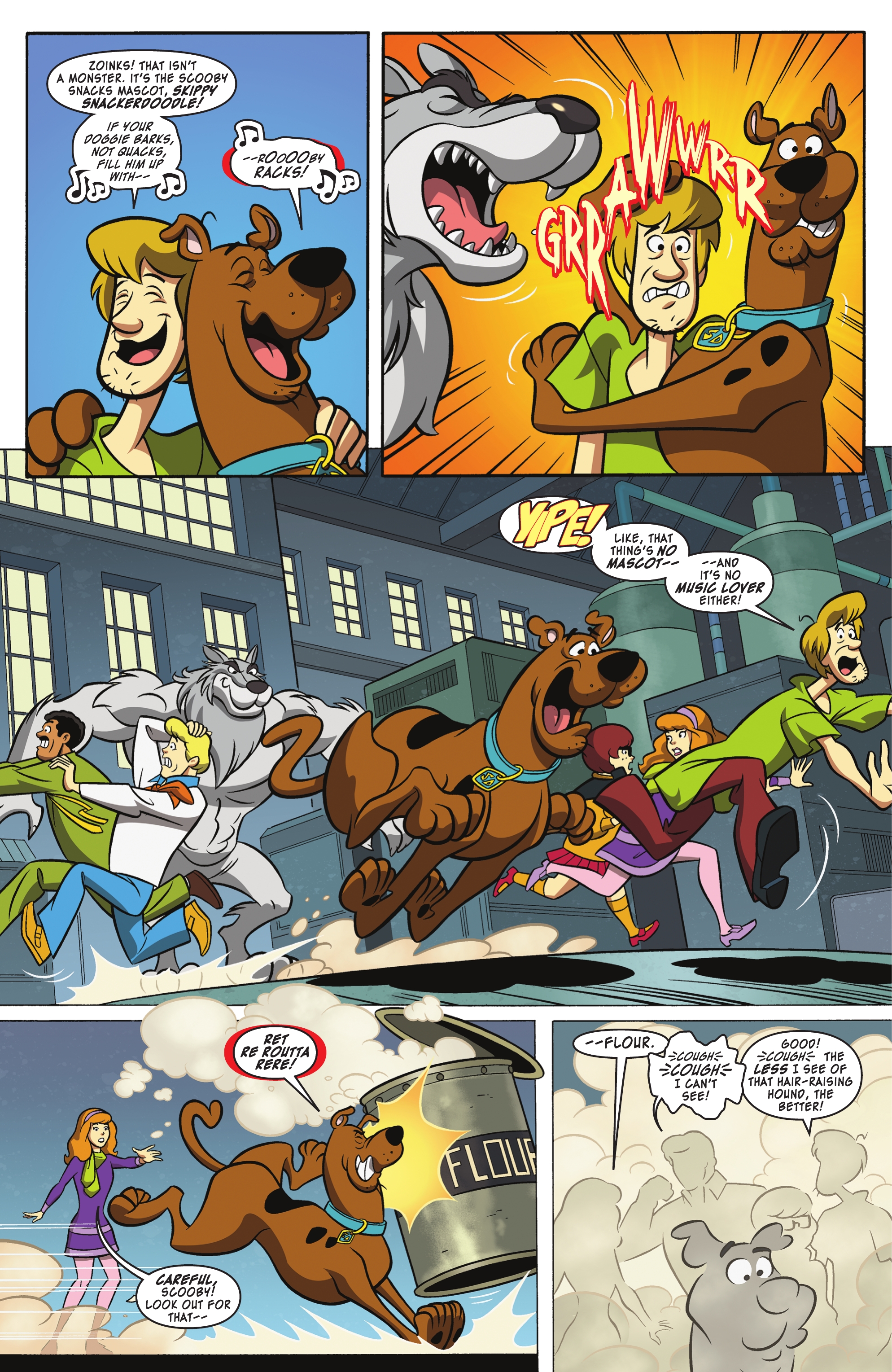 Read online Scooby-Doo: Where Are You? comic -  Issue #117 - 14