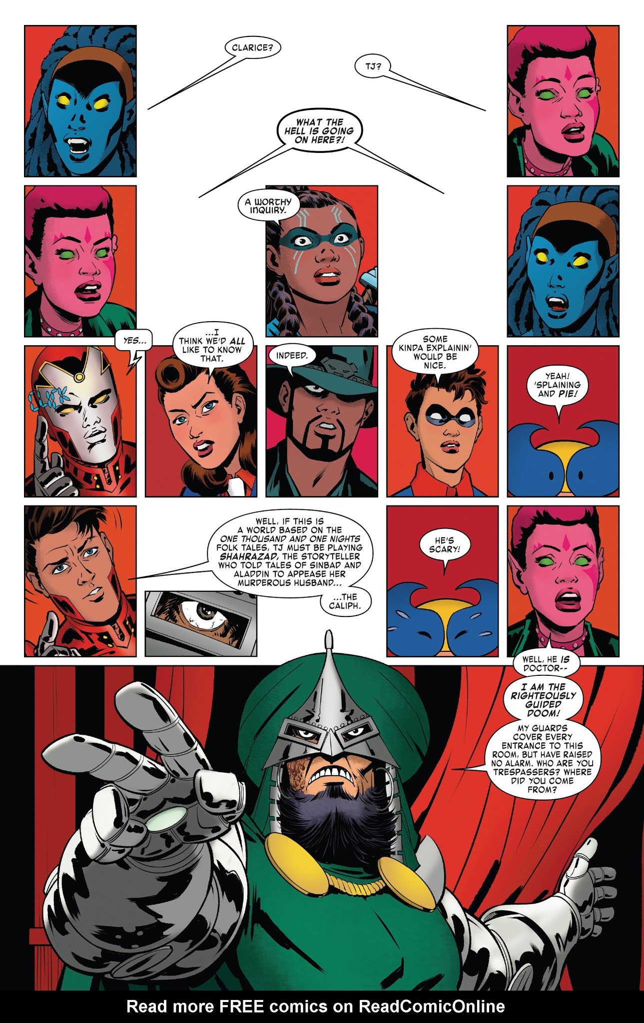 Read online Exiles (2018) comic -  Issue #10 - 3