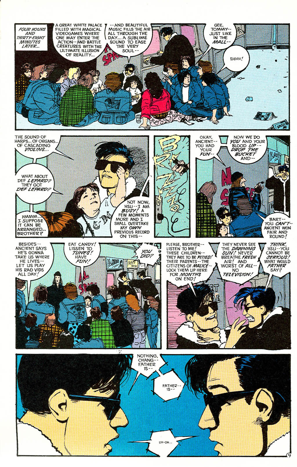 Read online The Shadow (1987) comic -  Issue #16 - 11