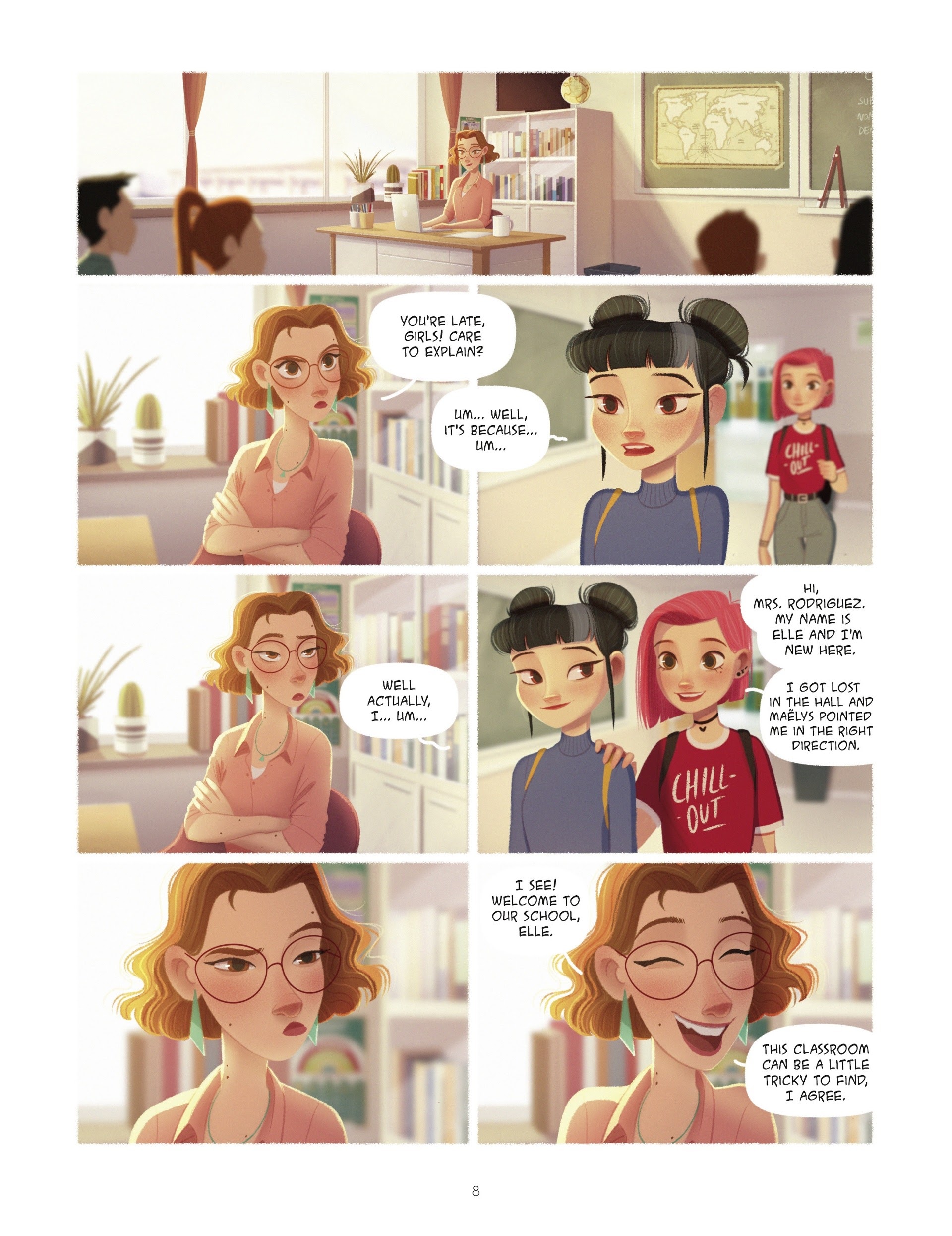 Read online Elle(S) comic -  Issue #1 - 8