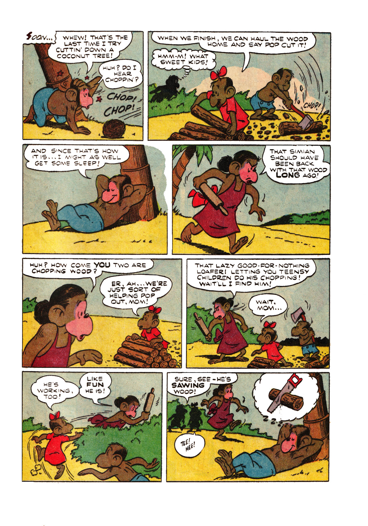 Read online Tom & Jerry Comics comic -  Issue #111 - 49