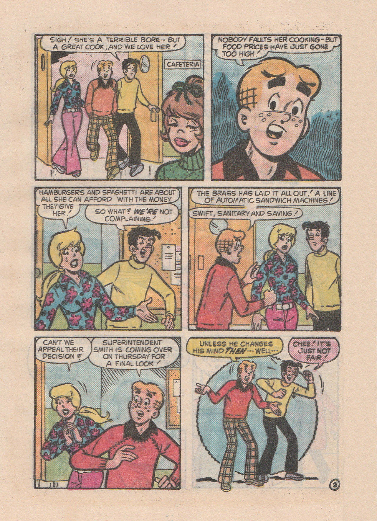 Read online Jughead with Archie Digest Magazine comic -  Issue #87 - 18