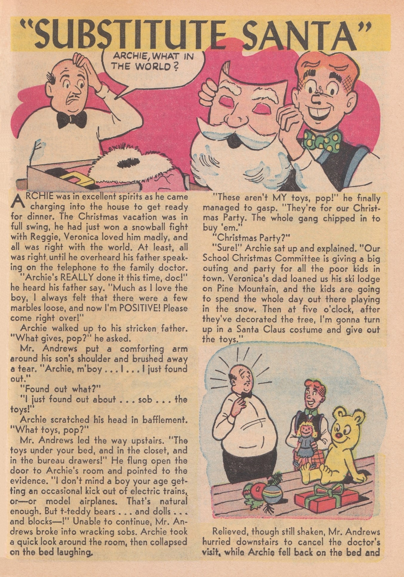 Read online Archie Giant Series Magazine comic -  Issue #1 - 43
