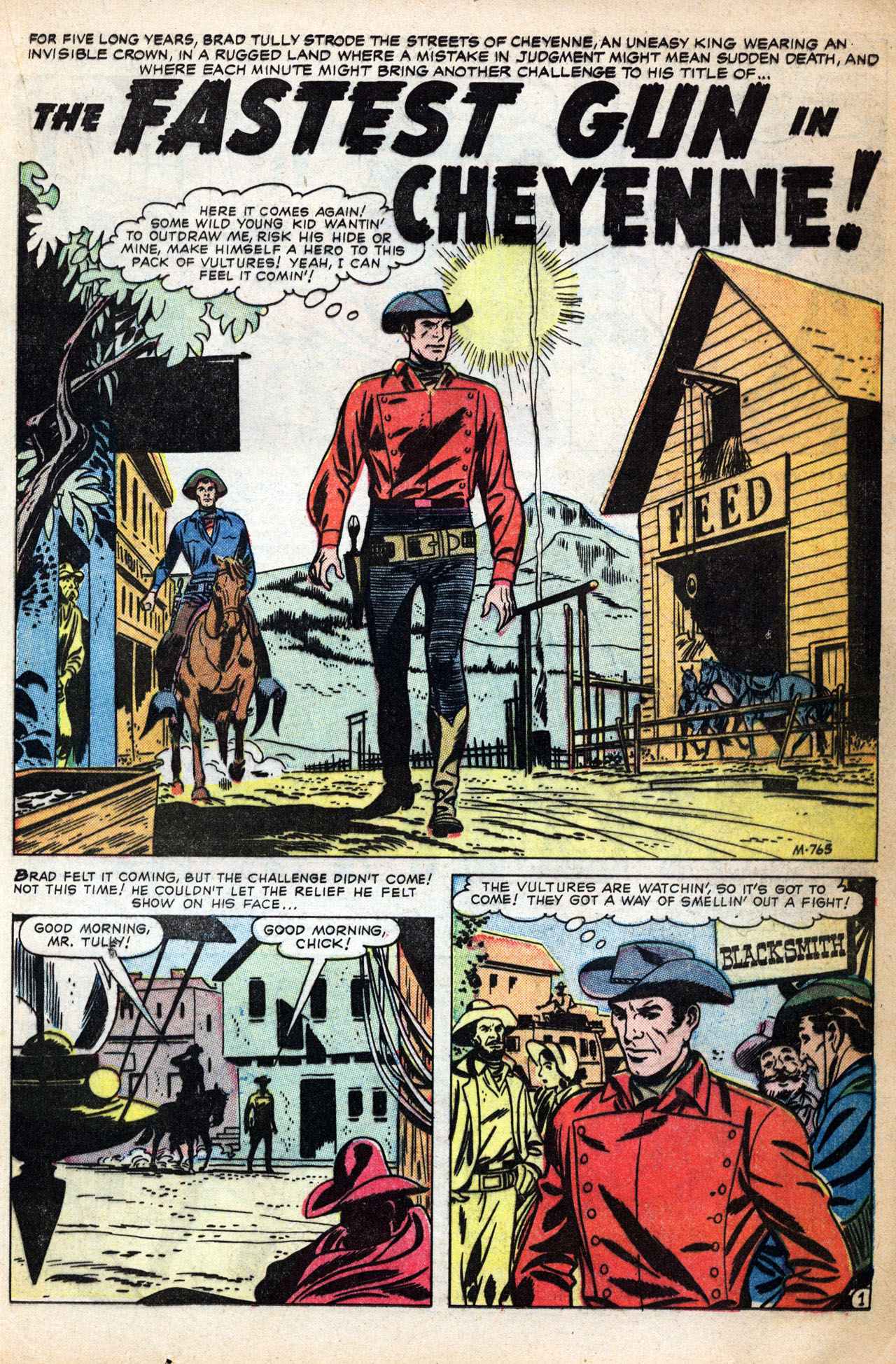 Read online Ringo Kid comic -  Issue #21 - 21