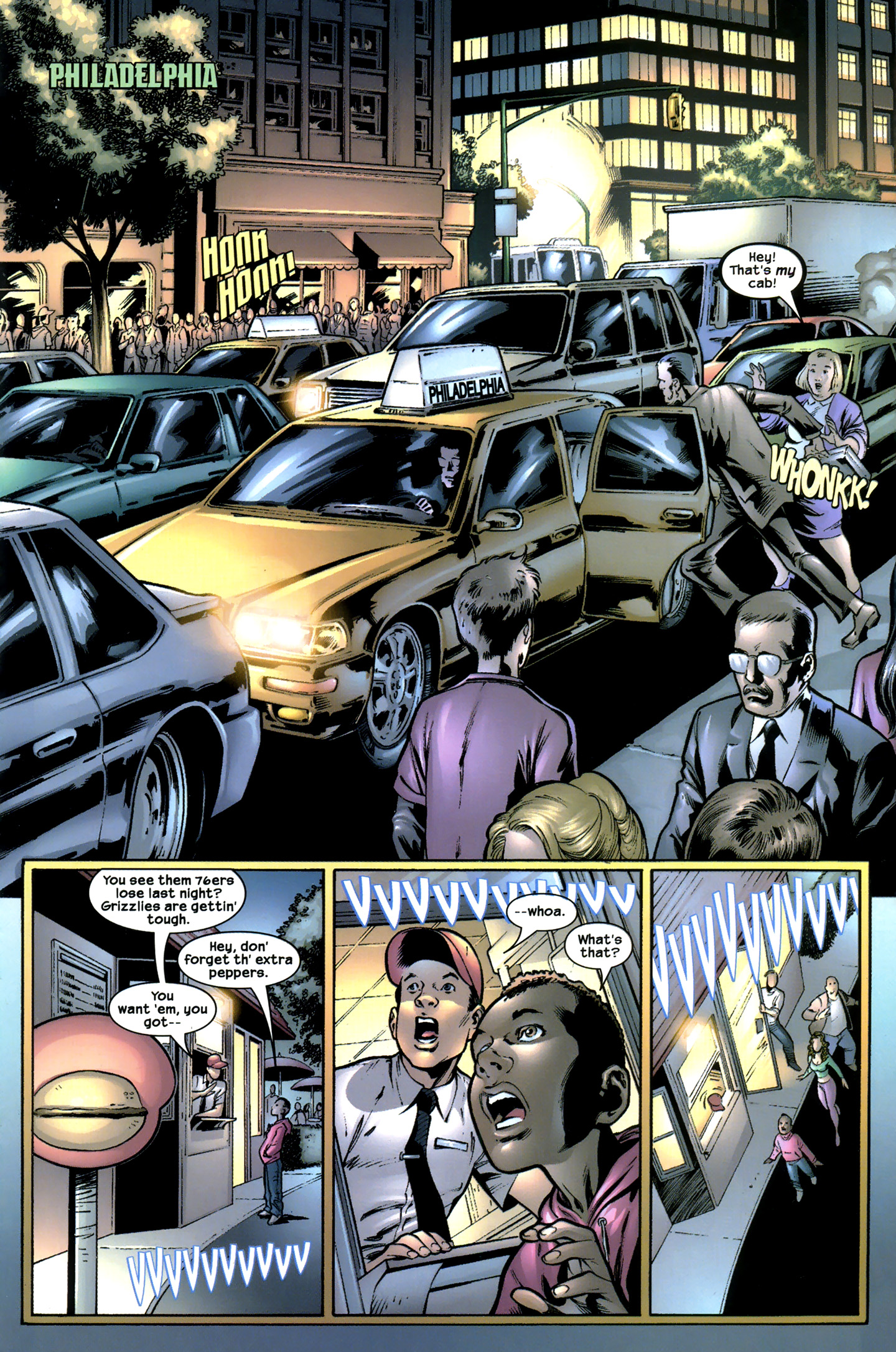 Read online Avengers Icons: The Vision comic -  Issue #4 - 10