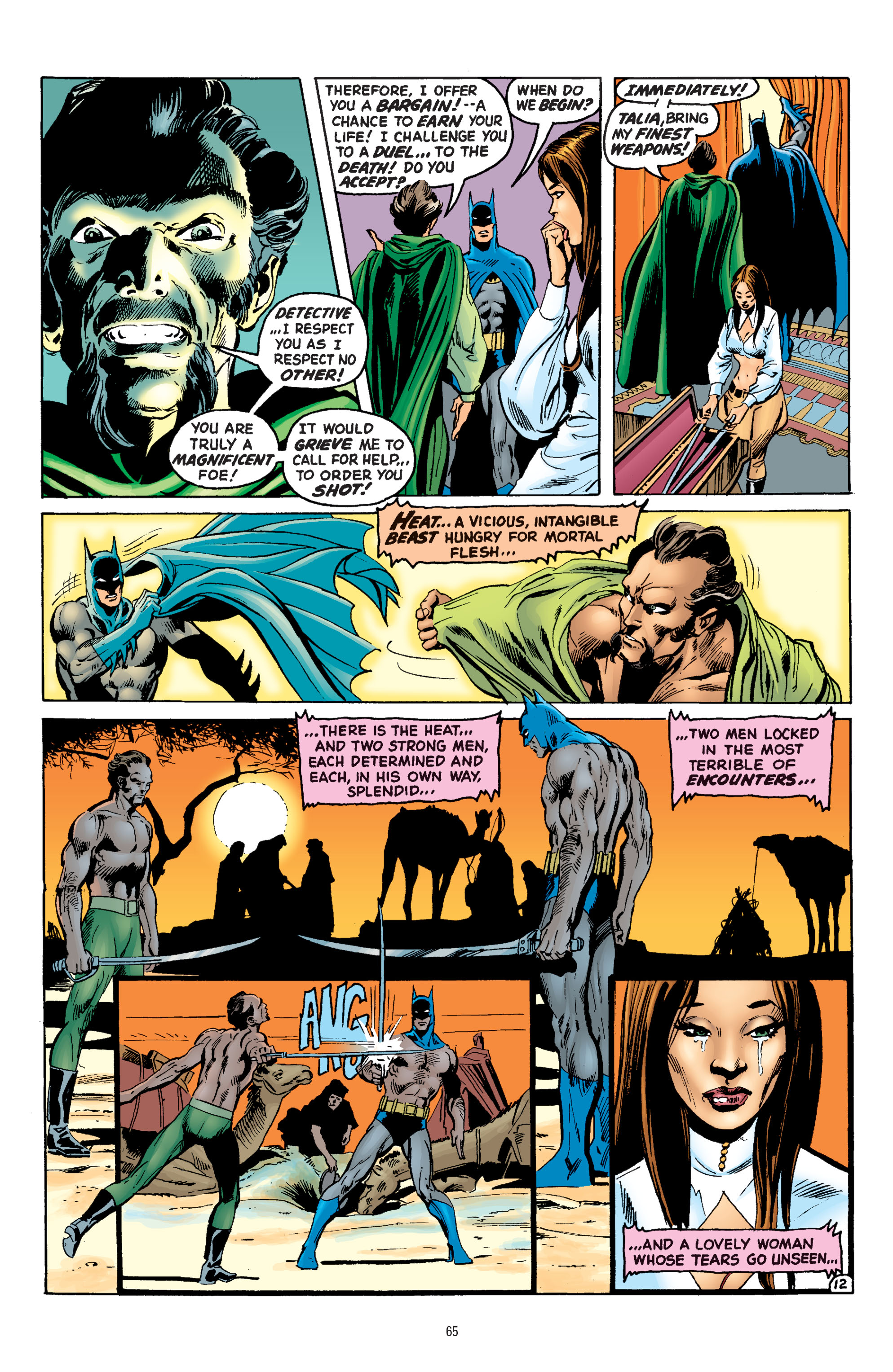 Read online Batman Arkham: Ra's Al Ghul comic -  Issue # TPB (Part 1) - 65