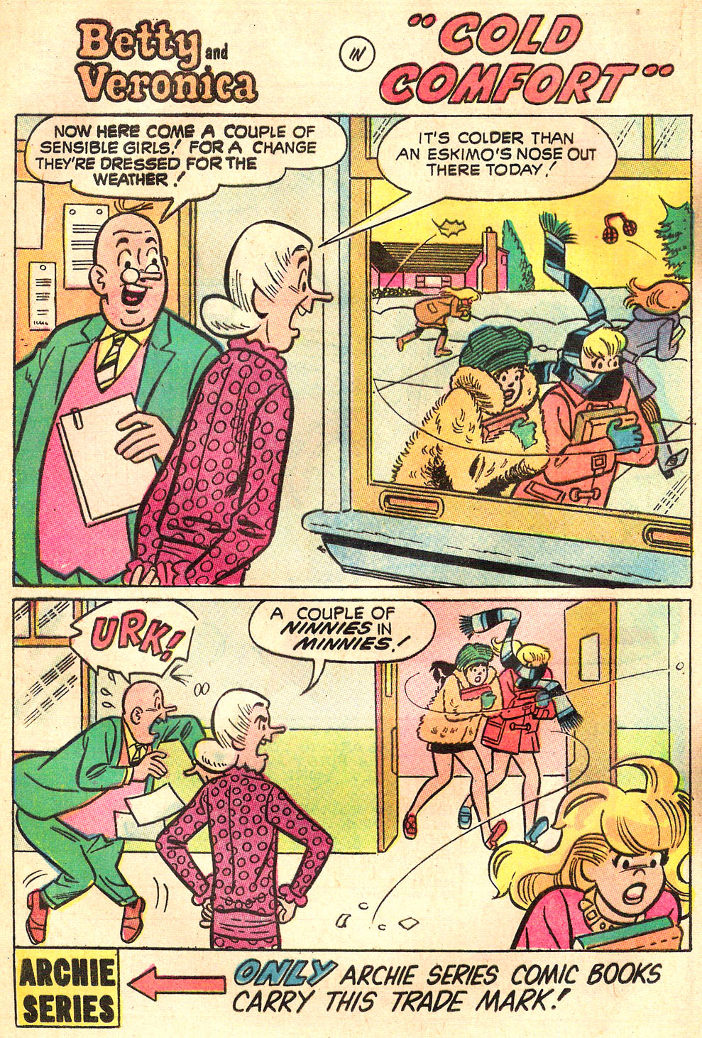 Read online Archie's Girls Betty and Veronica comic -  Issue #172 - 20