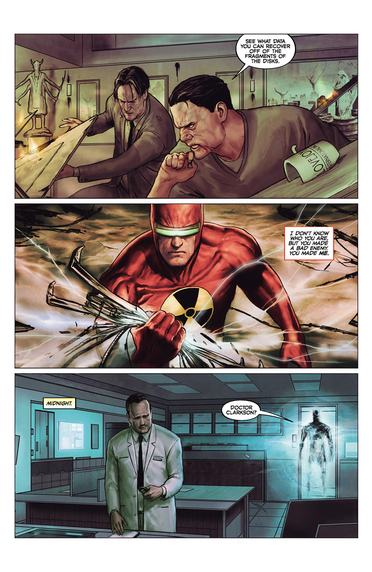 Read online Doctor Solar, Man of the Atom comic -  Issue #8 - 23