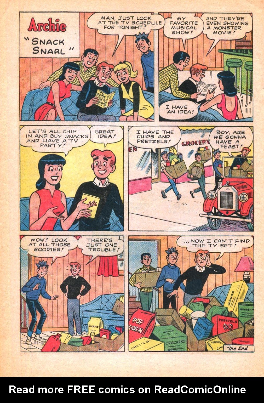 Read online Archie's Joke Book Magazine comic -  Issue #90 - 20