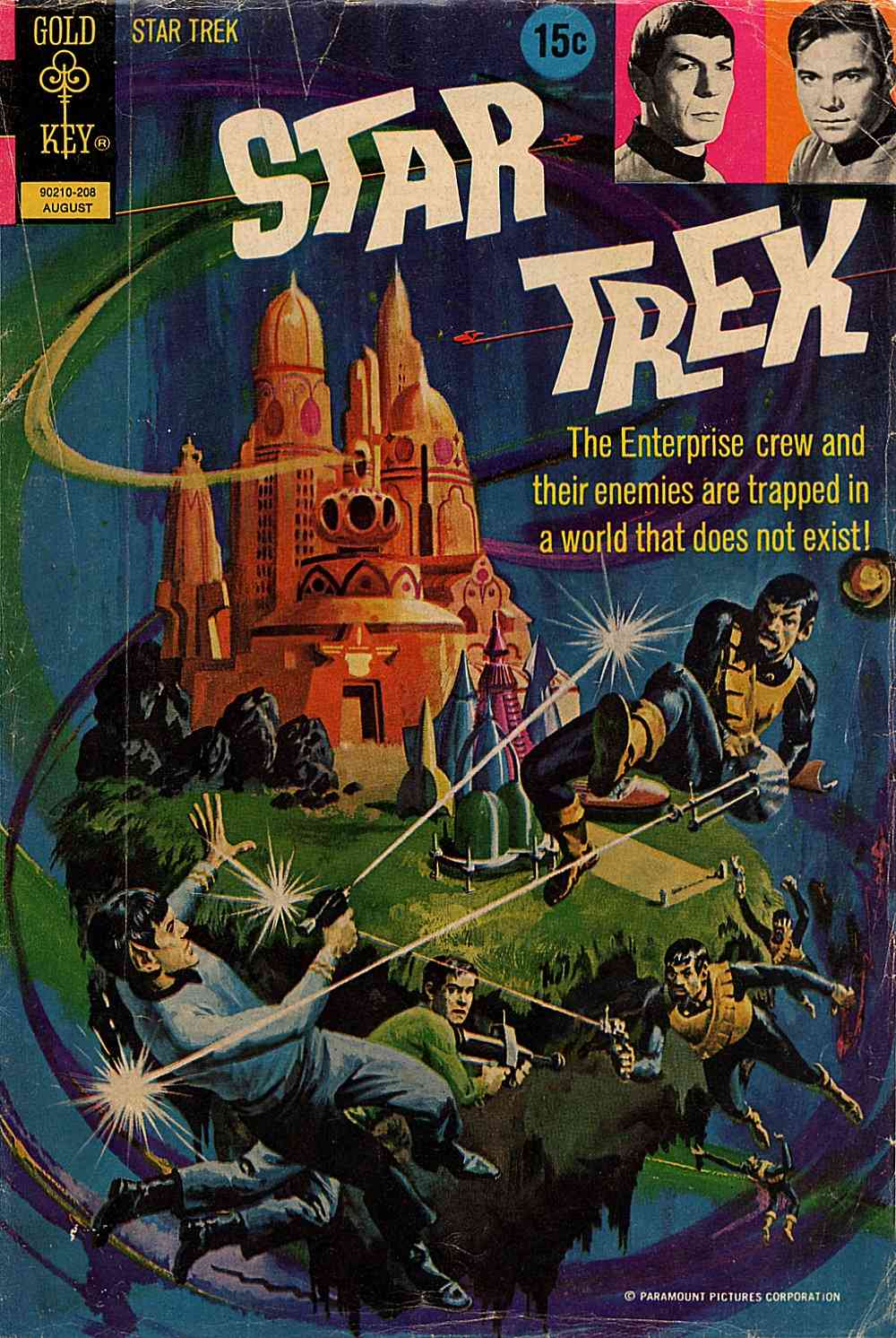 Read online Star Trek (1967) comic -  Issue #15 - 1