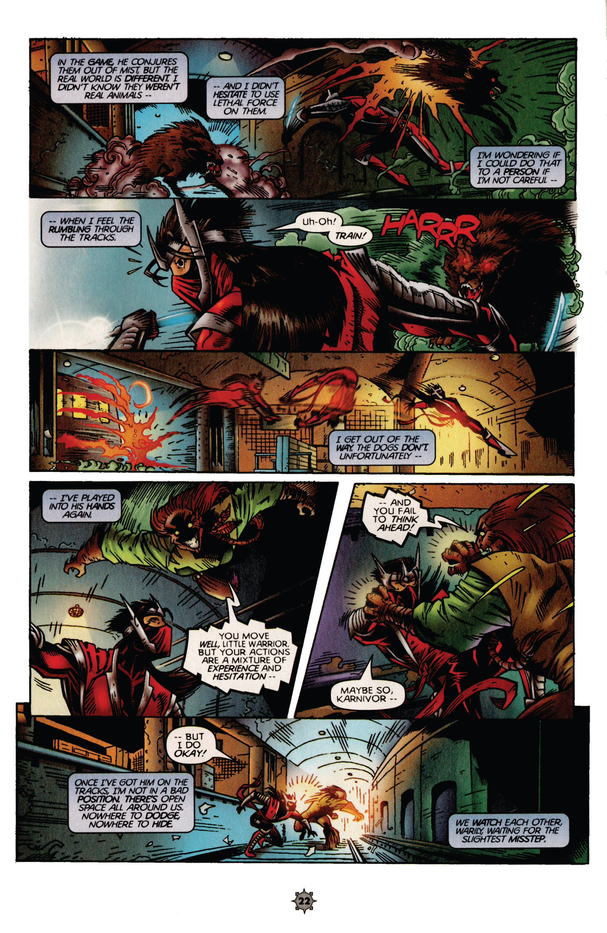 Read online Ninjak (1997) comic -  Issue #2 - 18