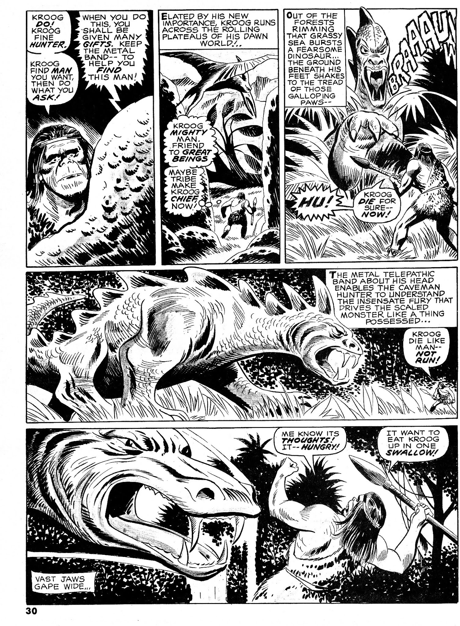 Read online Nightmare (1970) comic -  Issue #3 - 29