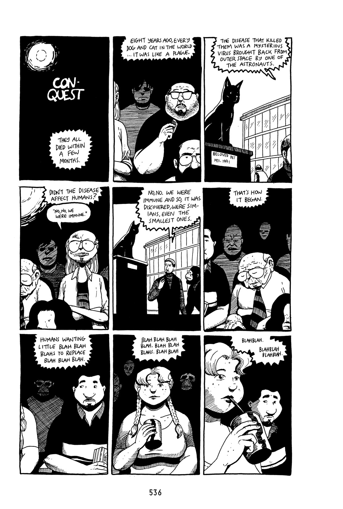 Read online Box Office Poison comic -  Issue # TPB - 533