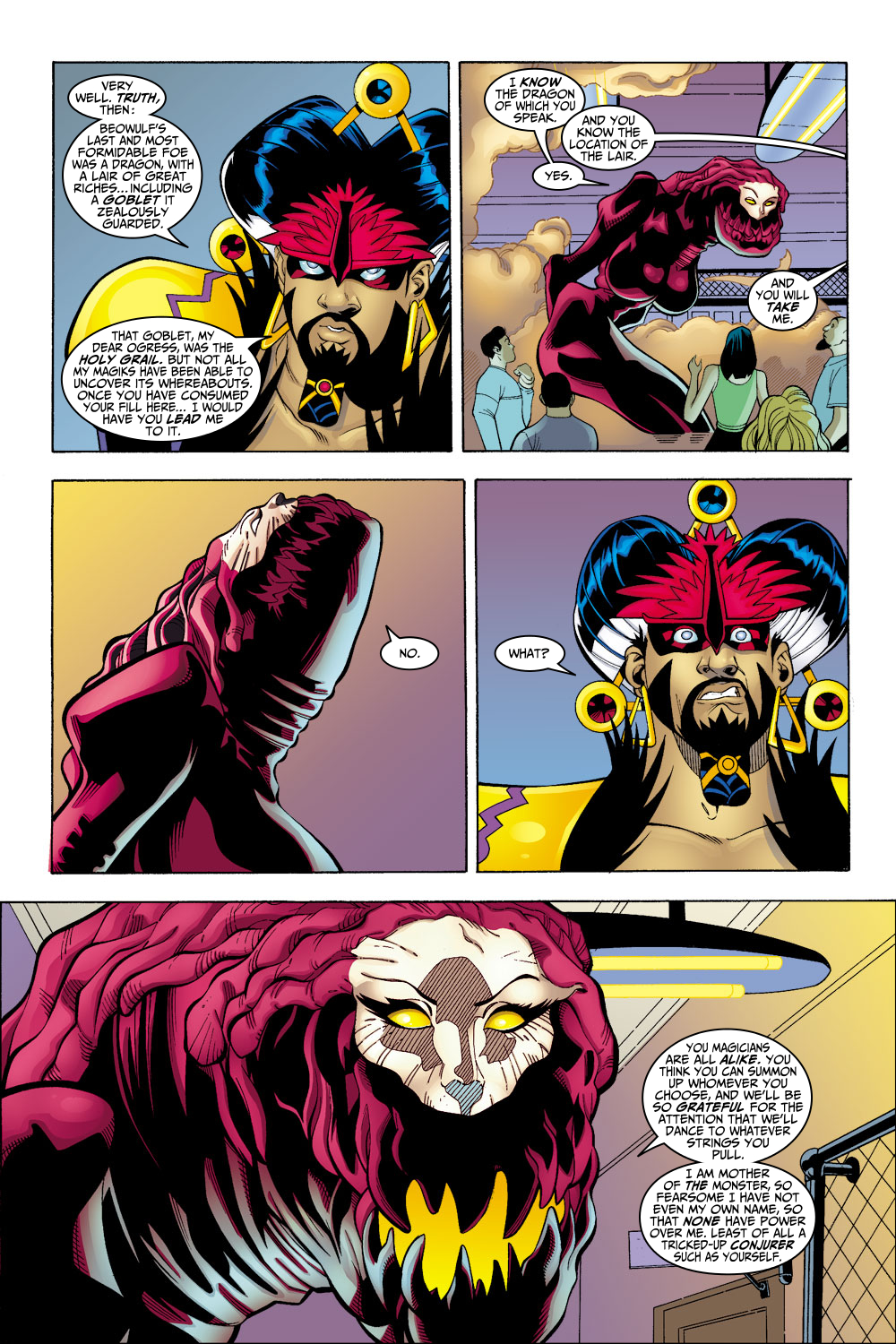 Captain Marvel (1999) Issue #21 #22 - English 11