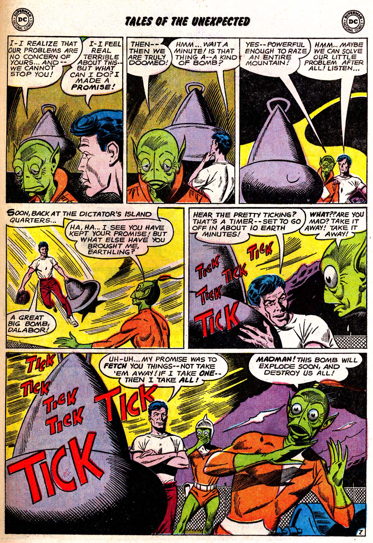 Read online Tales of the Unexpected comic -  Issue #81 - 9