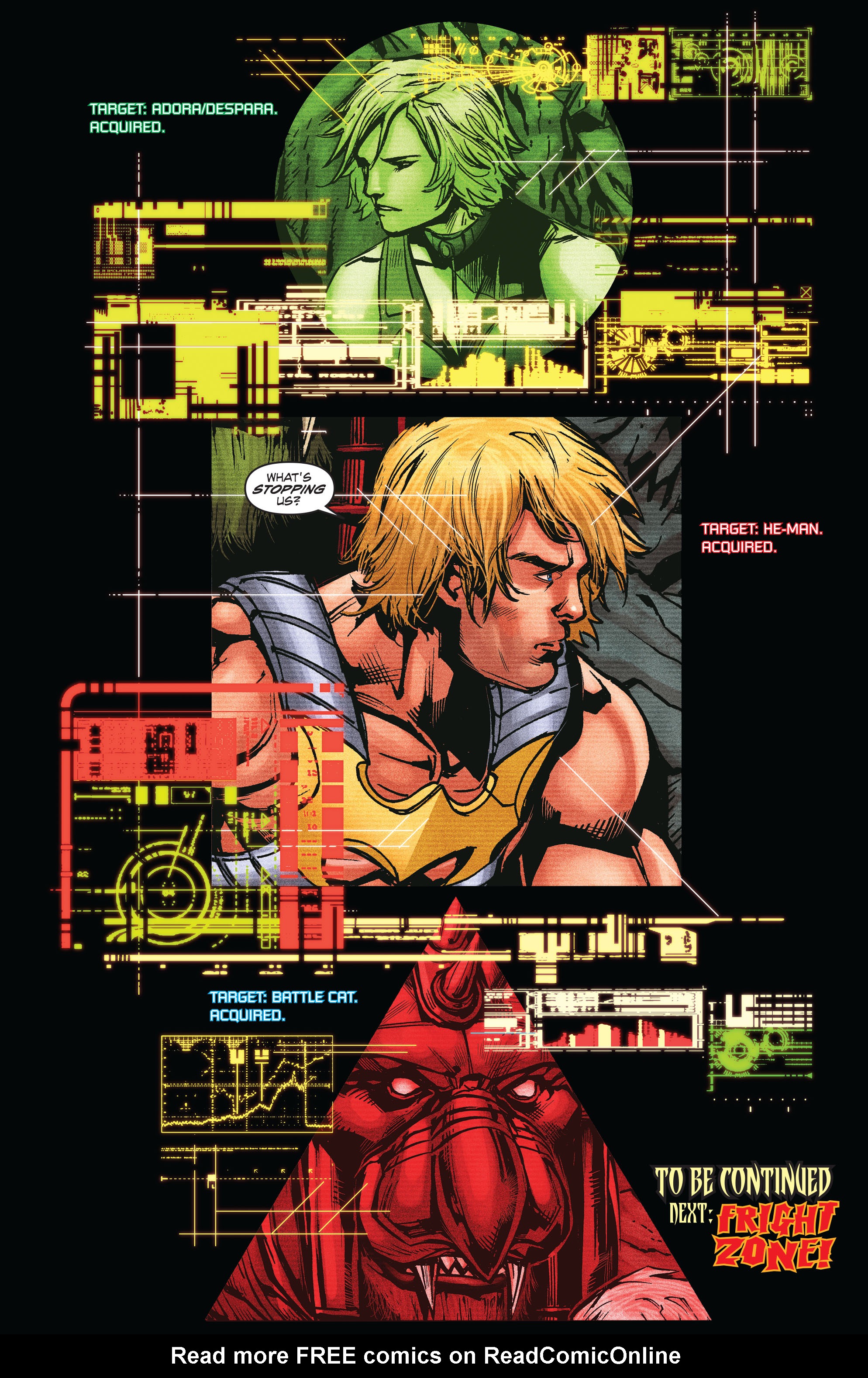 Read online He-Man and the Masters of the Universe (2013) comic -  Issue #14 - 21