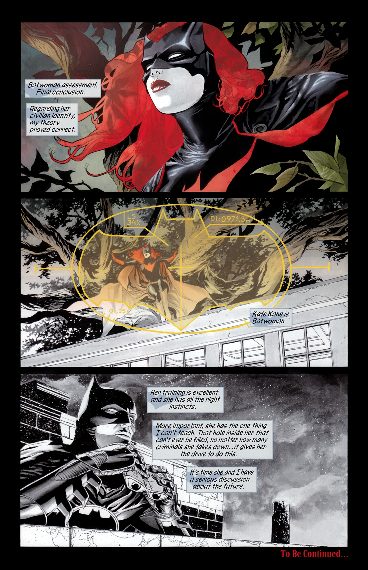 Read online Batwoman comic -  Issue #0 (2011) - 12