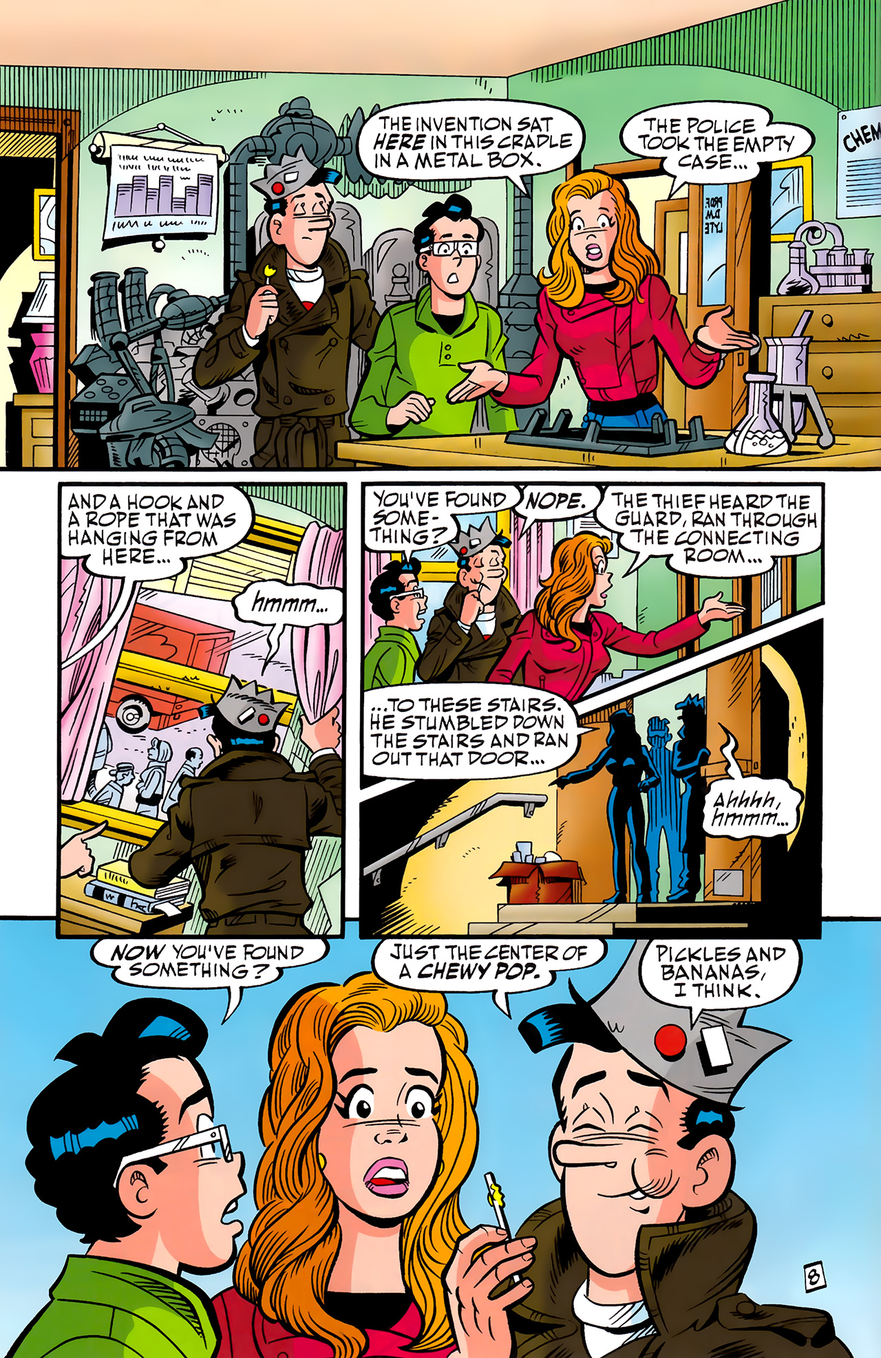 Read online Archie's Pal Jughead Comics comic -  Issue #202 - 9