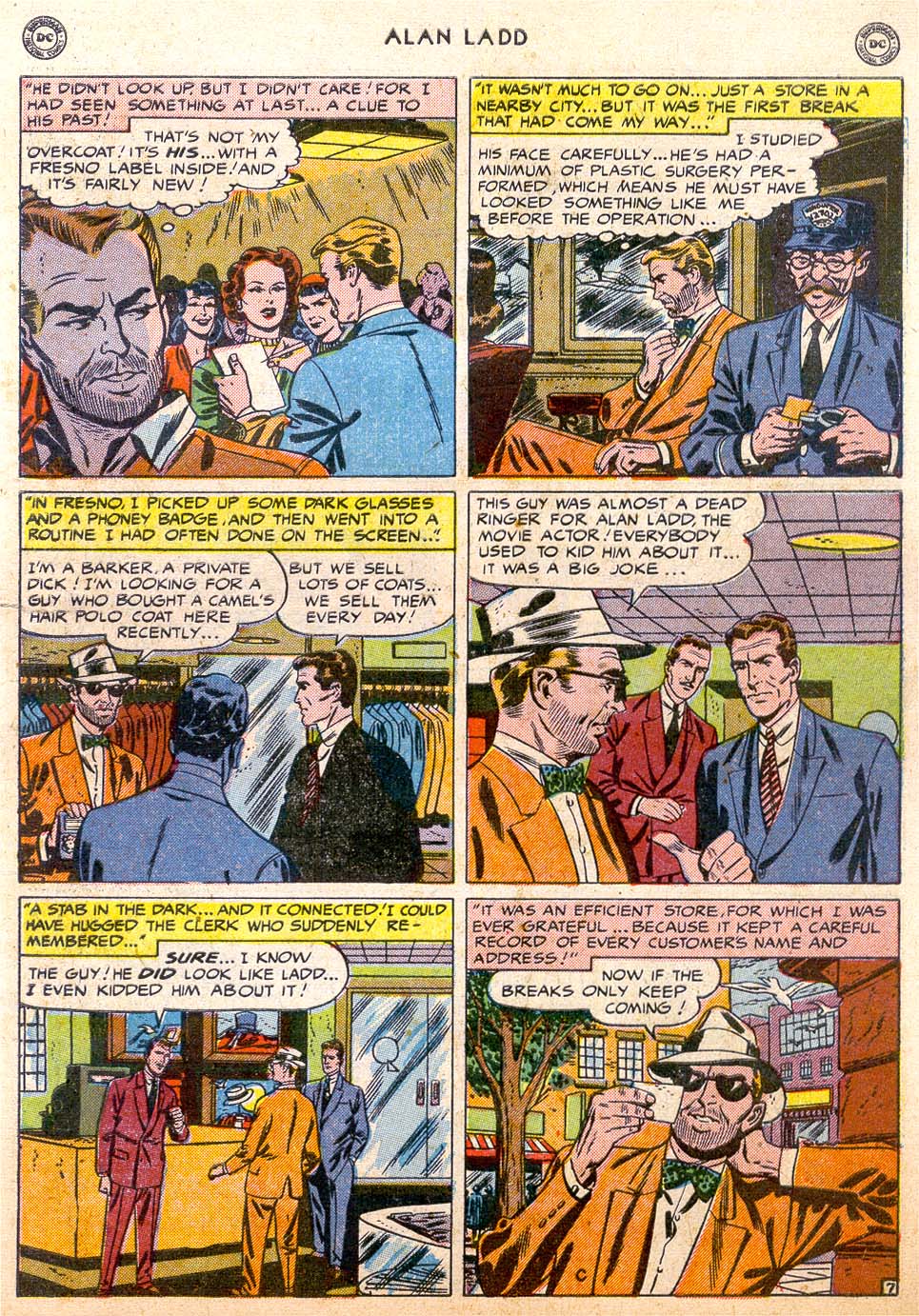 Read online Adventures of Alan Ladd comic -  Issue #4 - 9