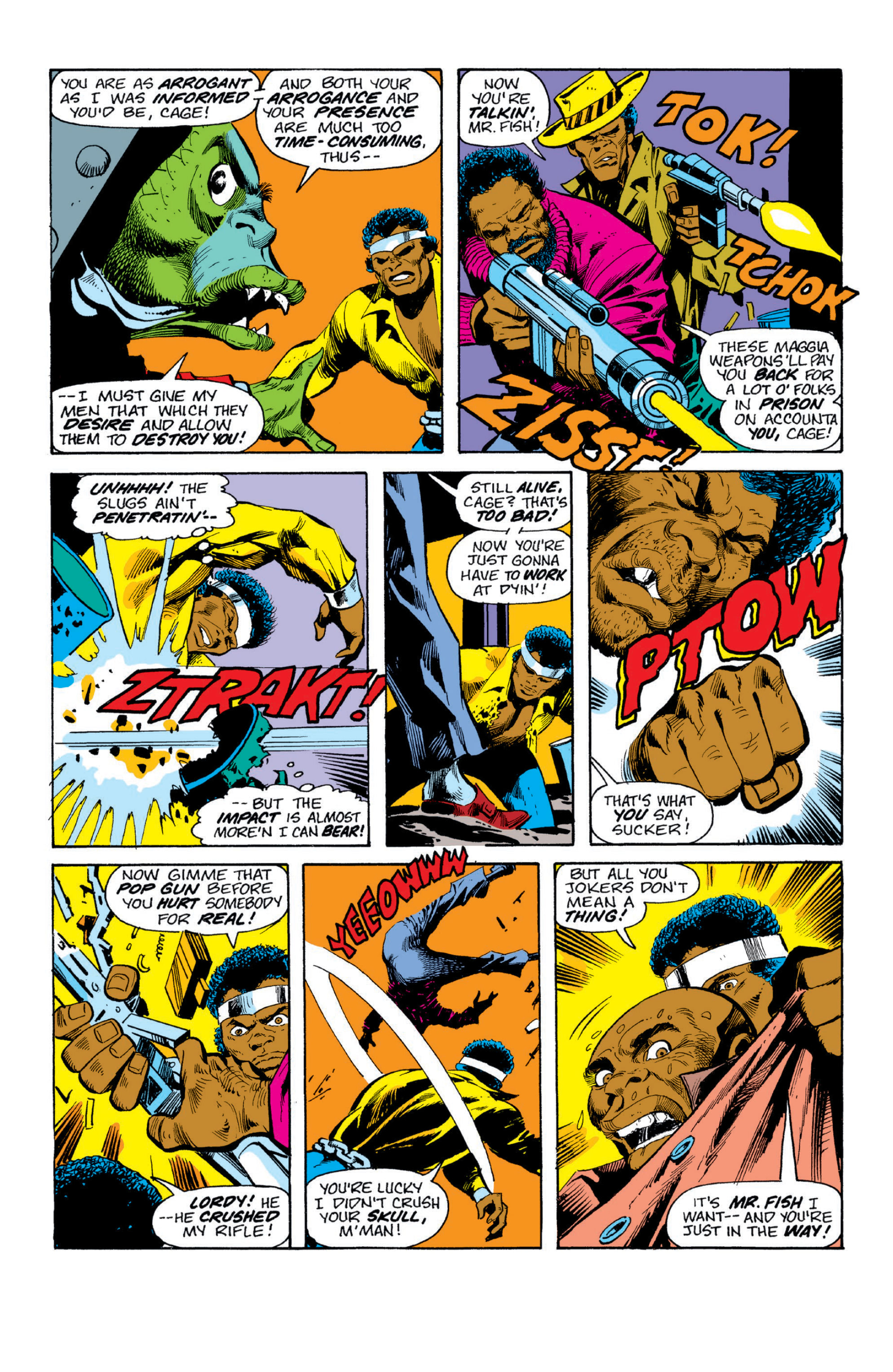 Read online Luke Cage Omnibus comic -  Issue # TPB (Part 6) - 97