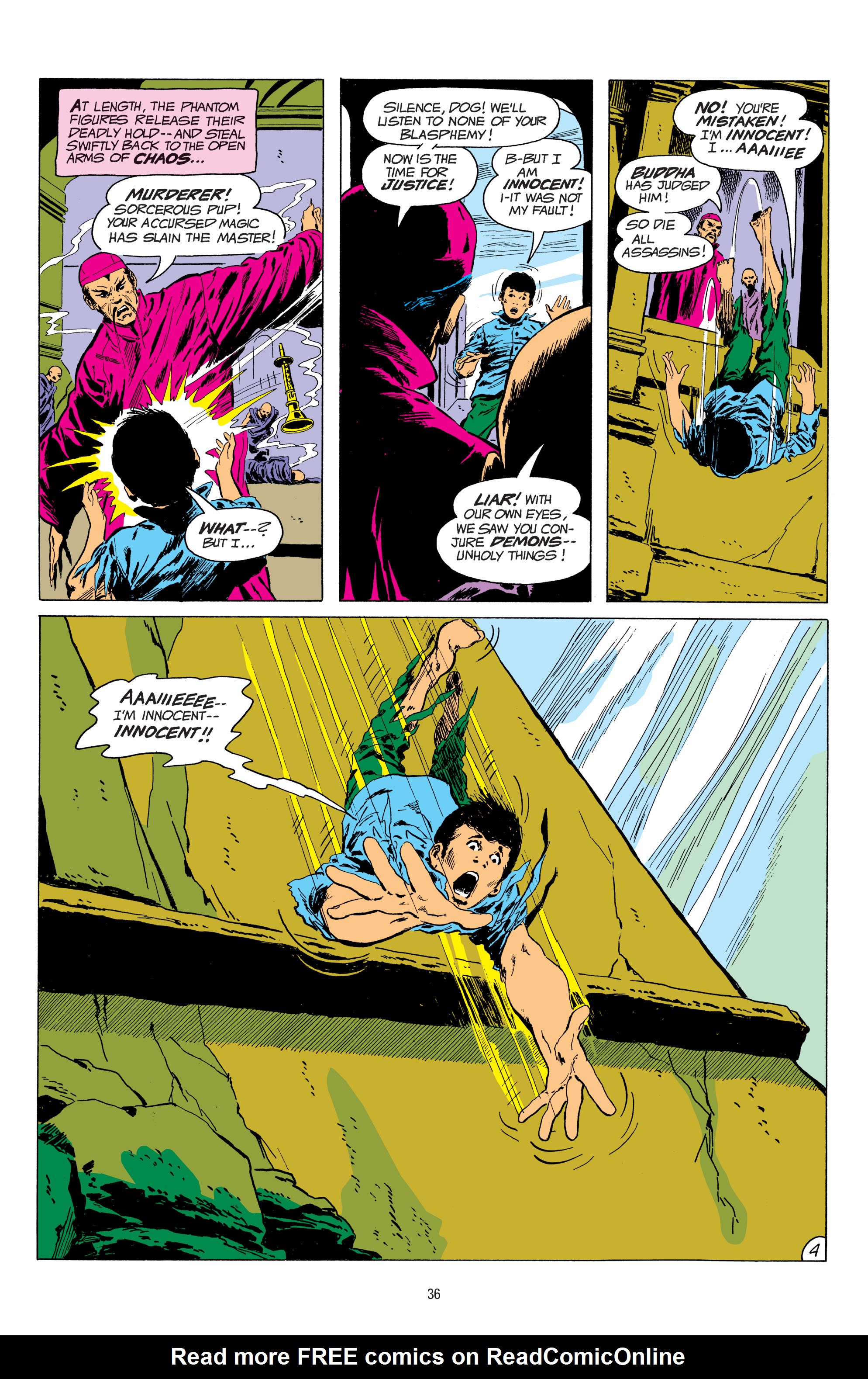 Read online The DC Universe by Len Wein comic -  Issue # TPB (Part 1) - 35