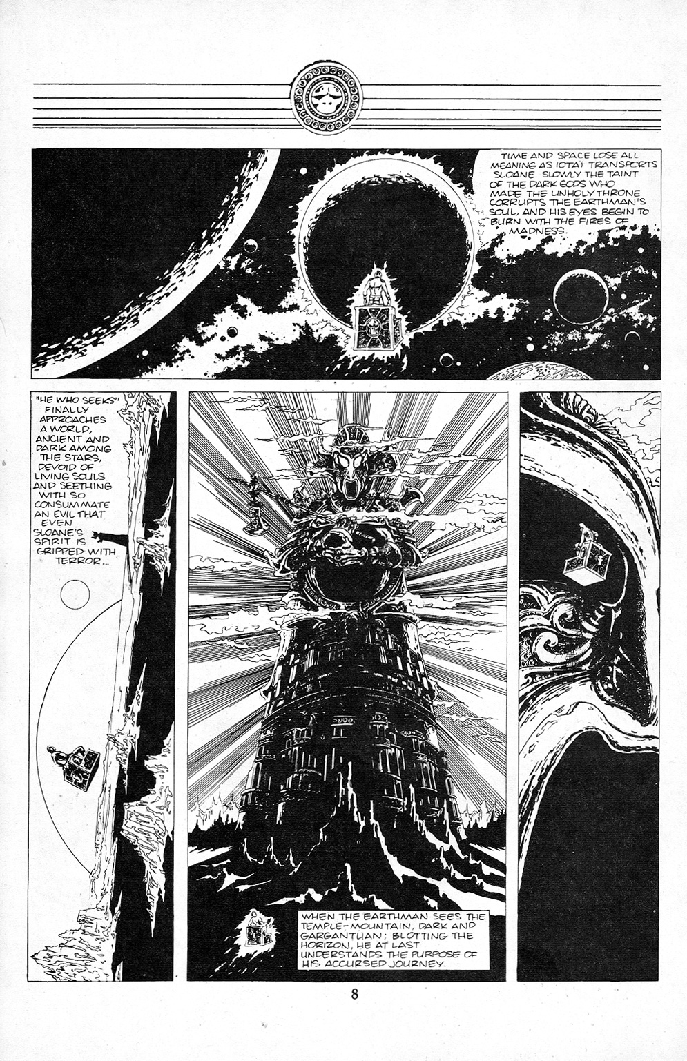 Read online Cheval Noir comic -  Issue #1 - 10