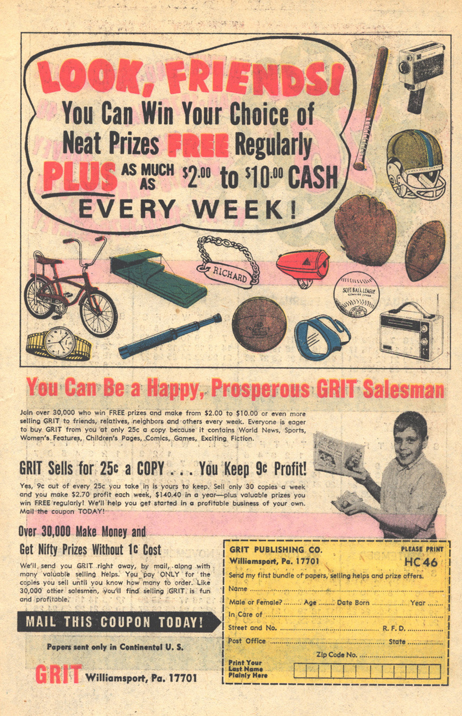 Read online Spooky comic -  Issue #150 - 3