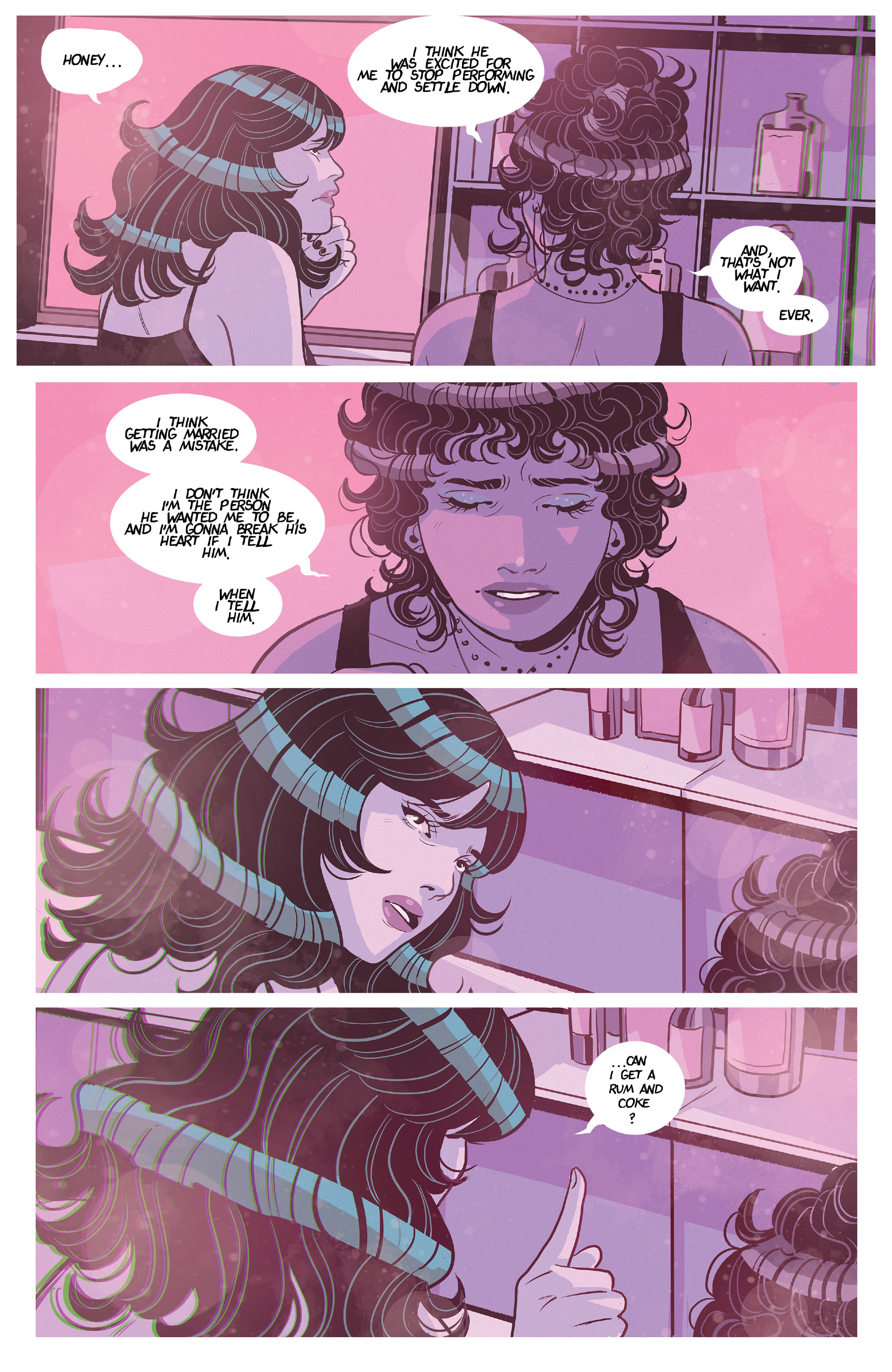 Read online Bolero (2022) comic -  Issue #3 - 33