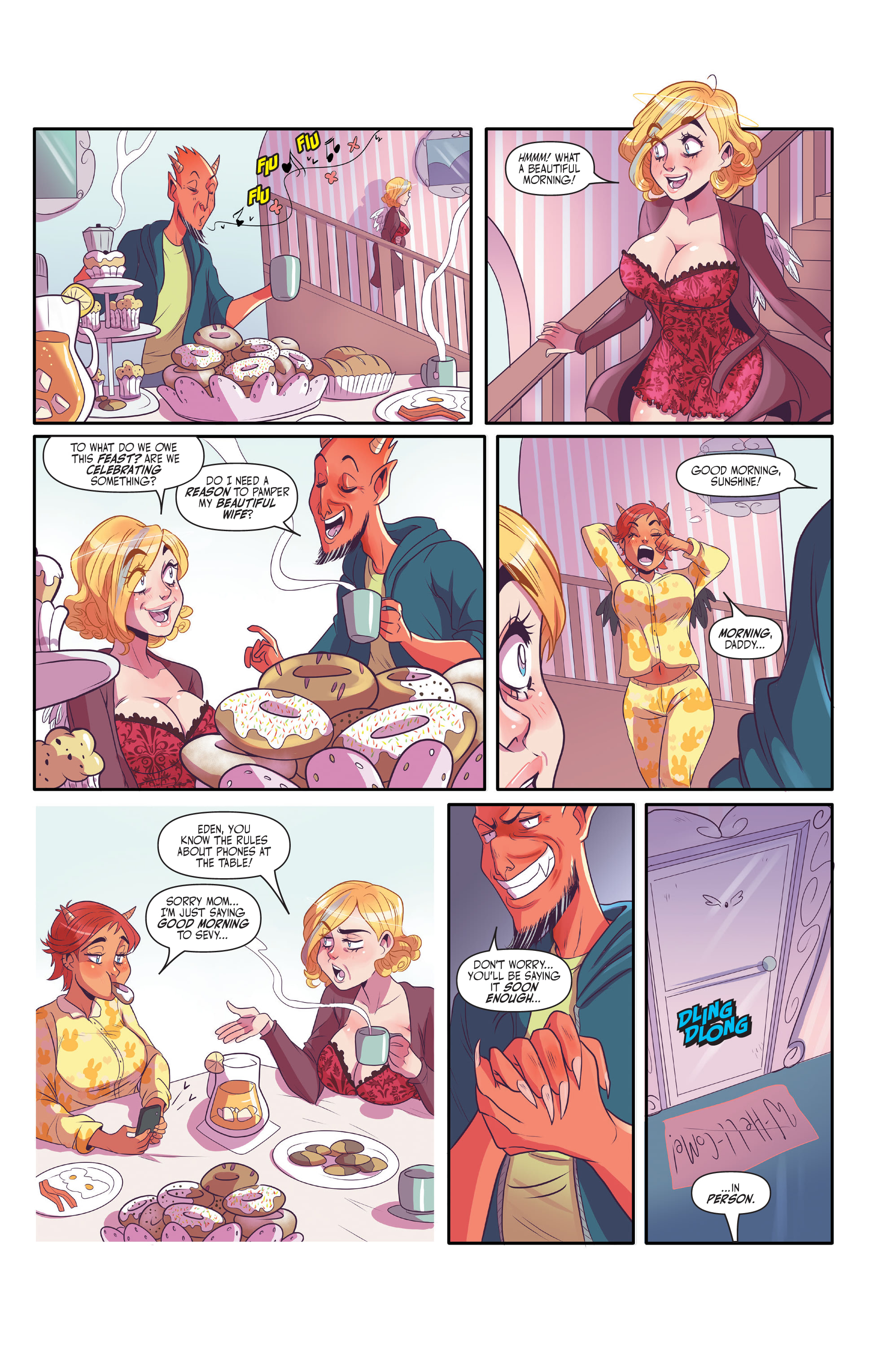 Read online Un/Sacred Vol. 2 comic -  Issue #5 - 12