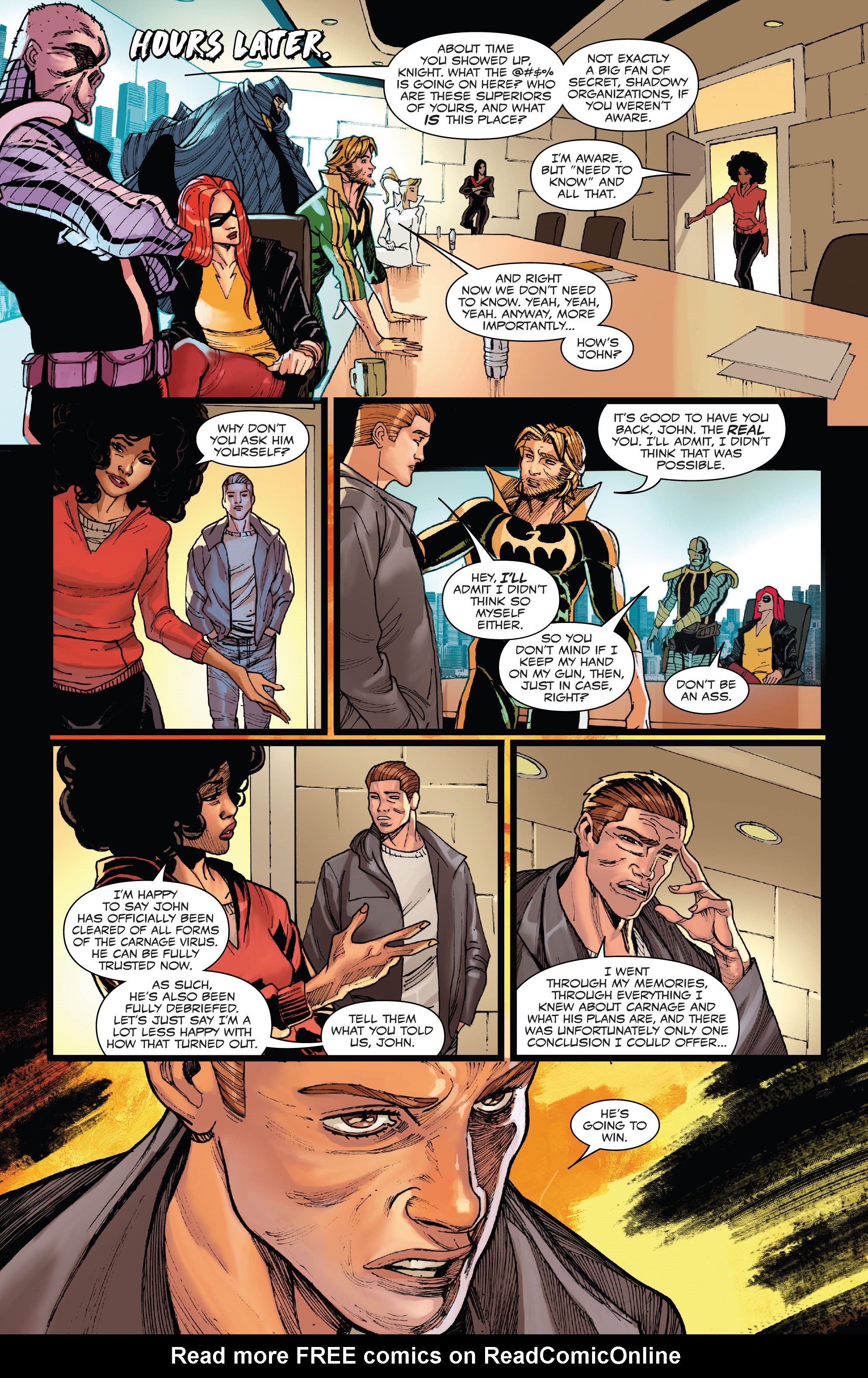 Read online Absolute Carnage Omnibus comic -  Issue # TPB (Part 6) - 7