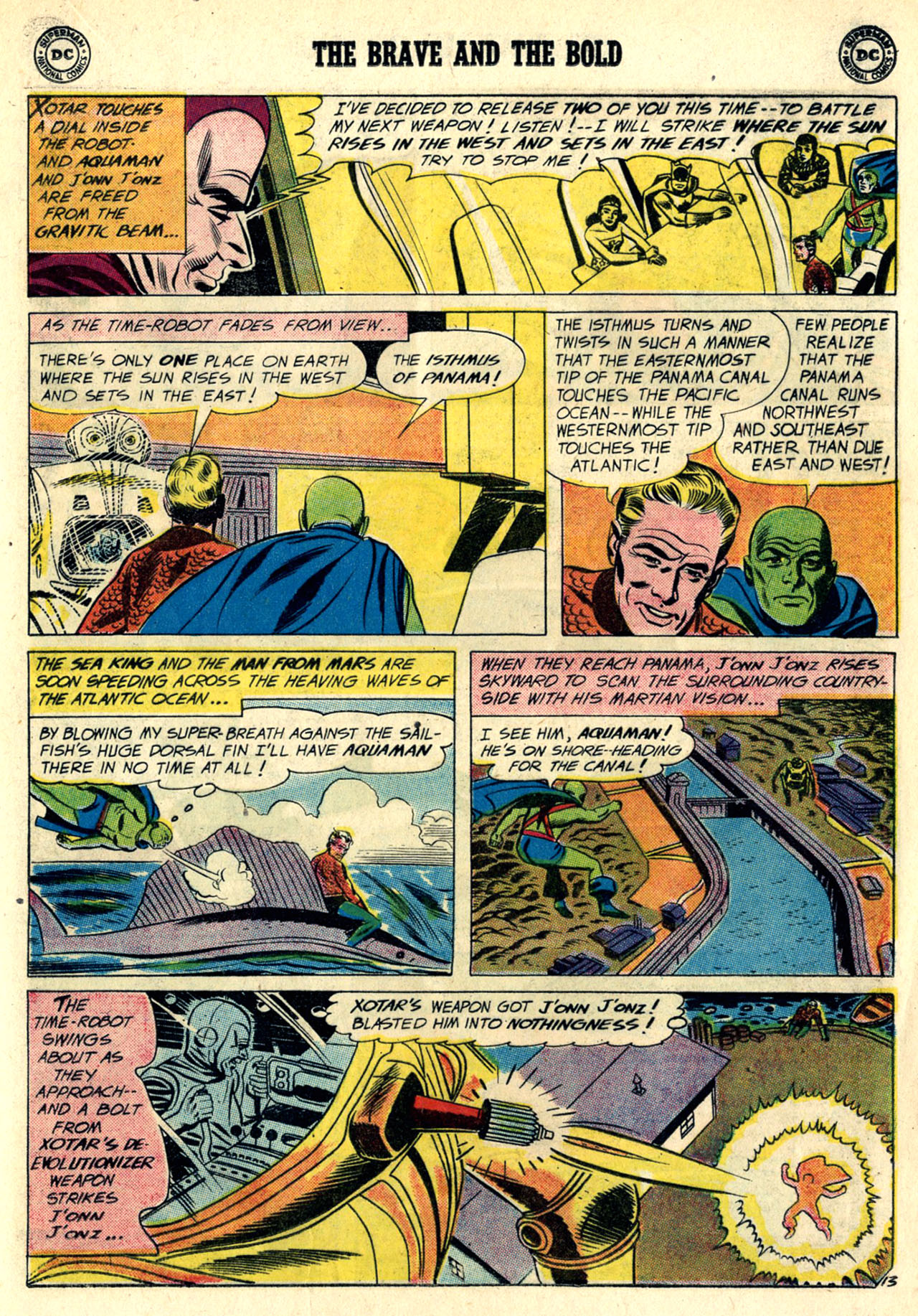 Read online The Brave and the Bold (1955) comic -  Issue #29 - 17