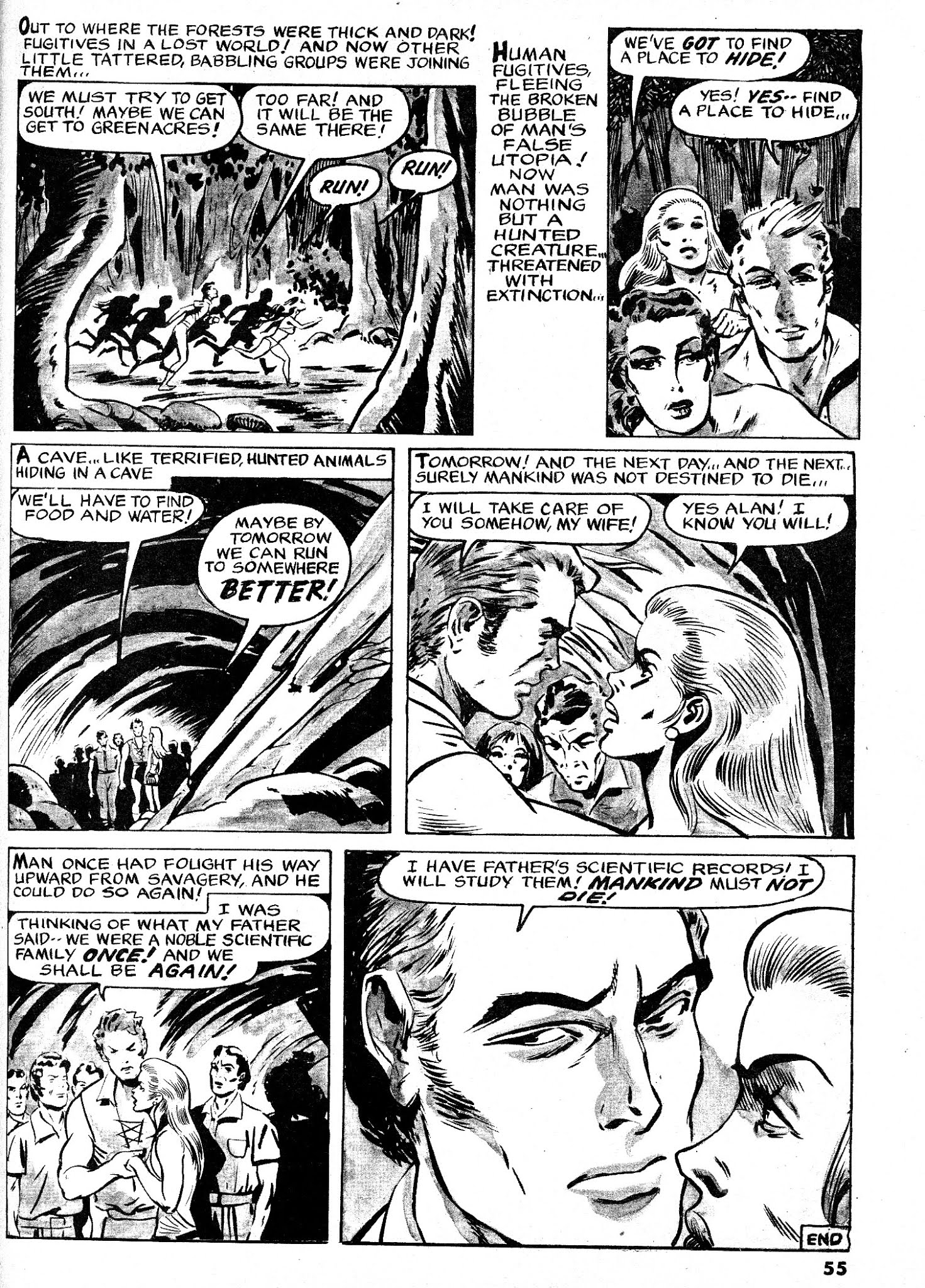 Read online Nightmare (1970) comic -  Issue #2 - 49