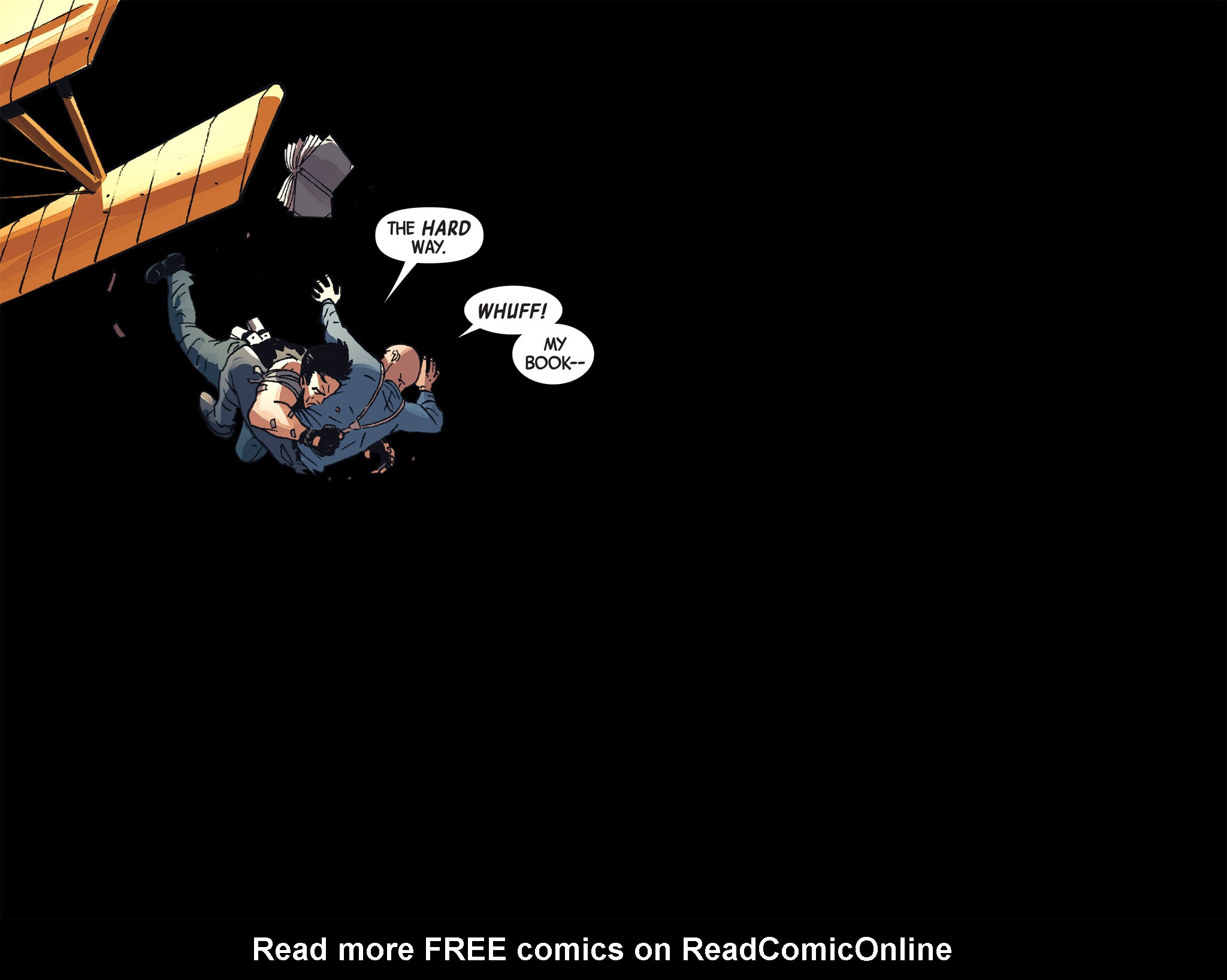 Read online Doctor Strange/Punisher: Magic Bullets Infinite Comic comic -  Issue #8 - 35