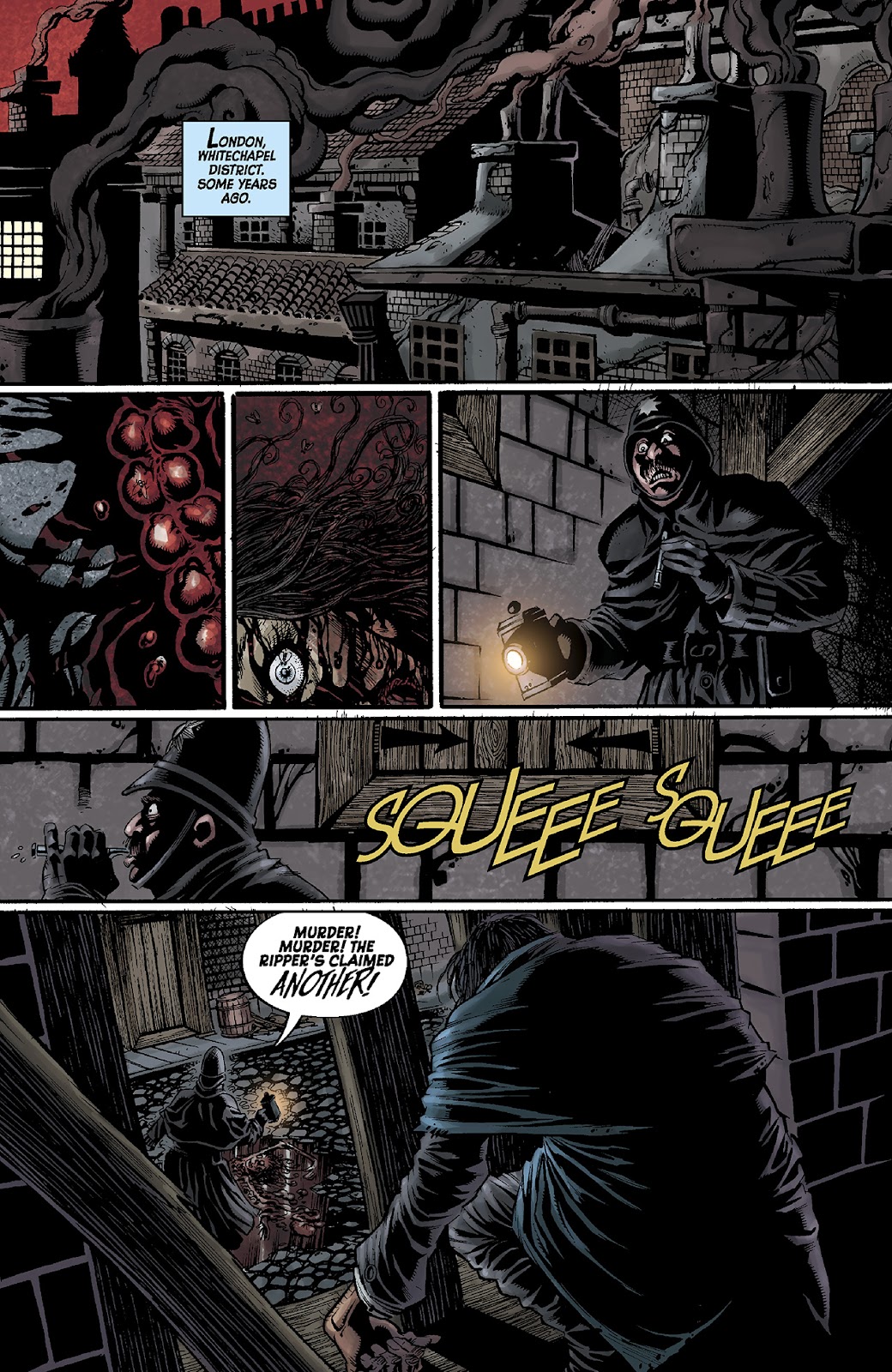 Billy the Kid's Old Timey Oddities and the Ghastly Fiend of London issue 1 - Page 4