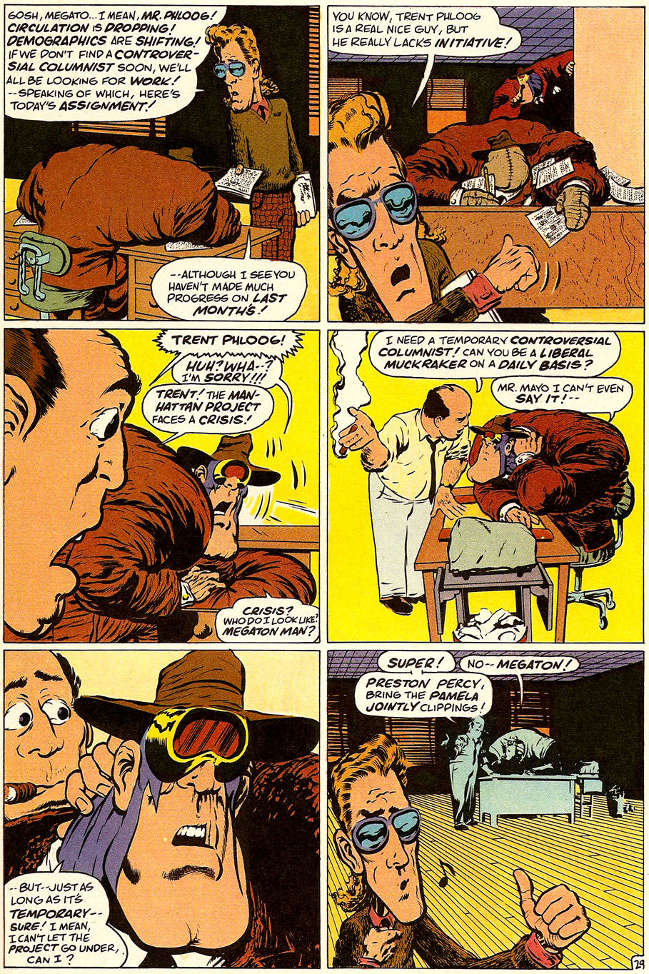 Read online Megaton Man comic -  Issue #2 - 31