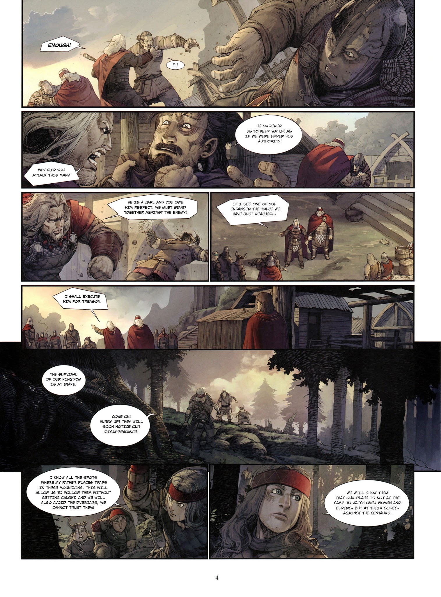 Read online Konungar comic -  Issue #2 - 5