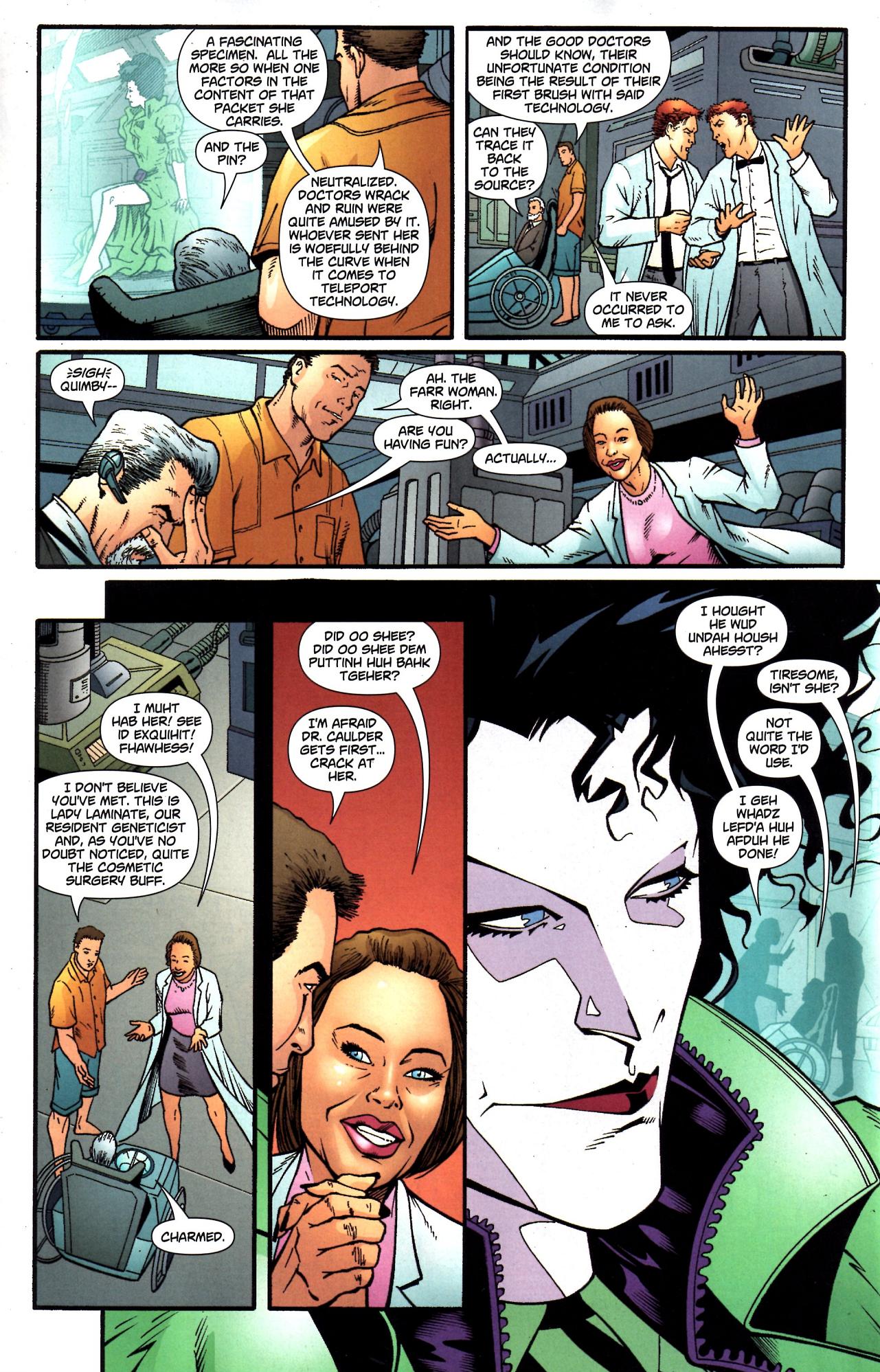Read online Doom Patrol (2009) comic -  Issue #11 - 6
