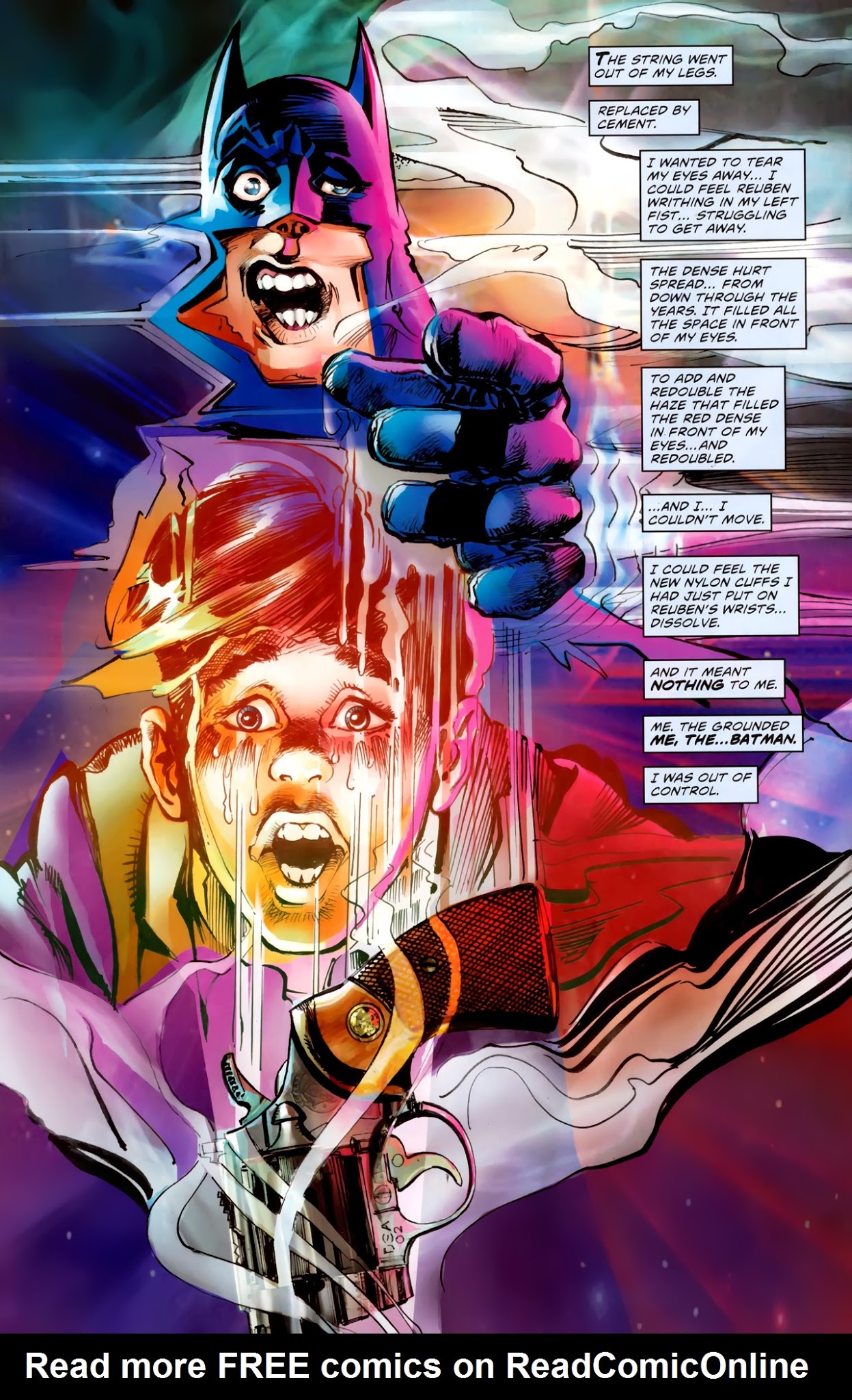 Read online Batman: Odyssey (2010) comic -  Issue #4 - 9