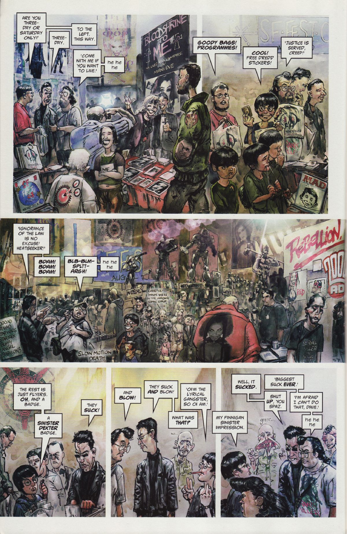 Read online Judge Dredd Megazine (vol. 4) comic -  Issue #18 - 17