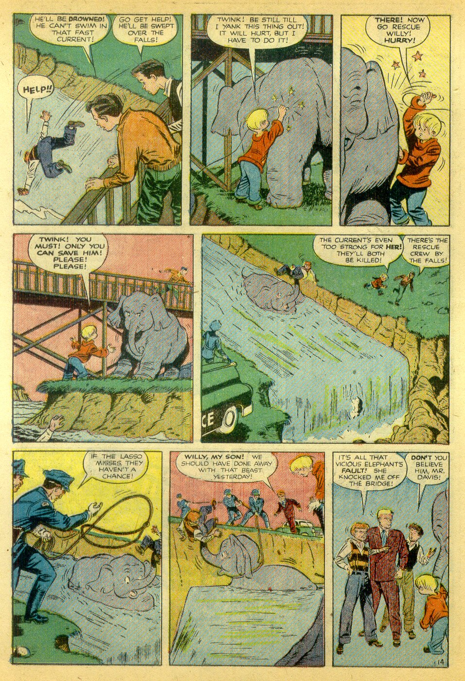 Read online Daredevil (1941) comic -  Issue #70 - 16
