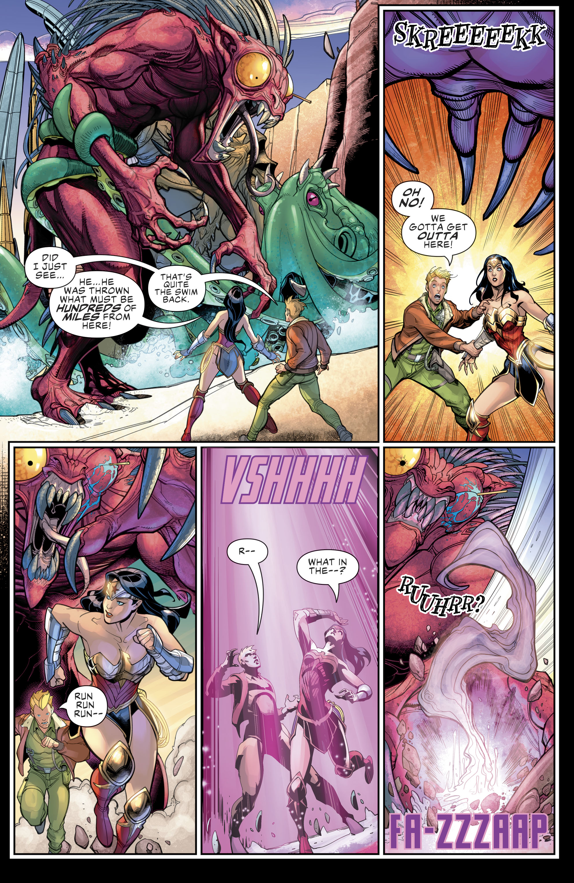 Read online Wonder Woman: Come Back To Me comic -  Issue #4 - 13