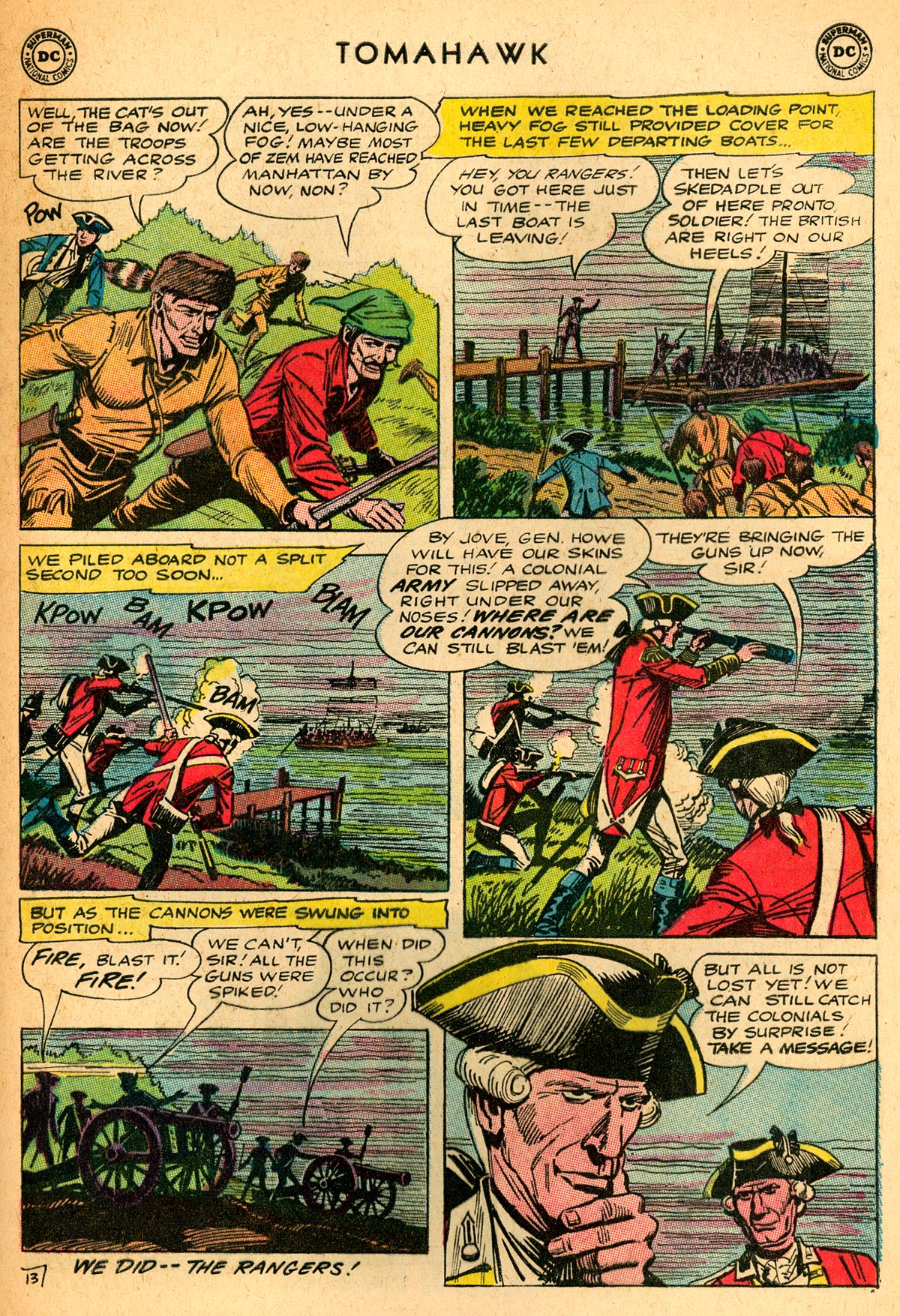 Read online Tomahawk comic -  Issue #85 - 17
