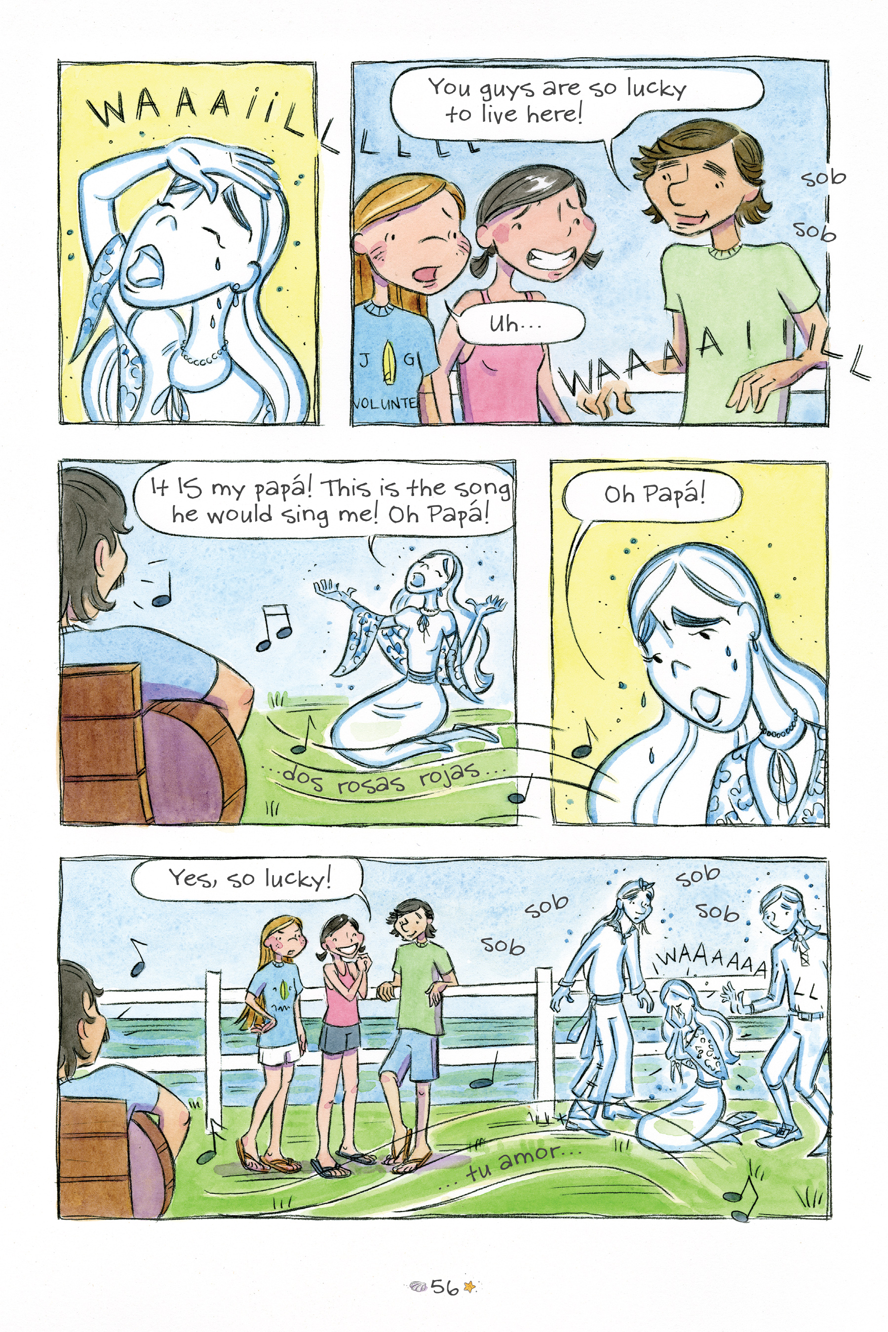 Read online Surfside Girls: The Mystery At the Old Rancho comic -  Issue # TPB (Part 1) - 57