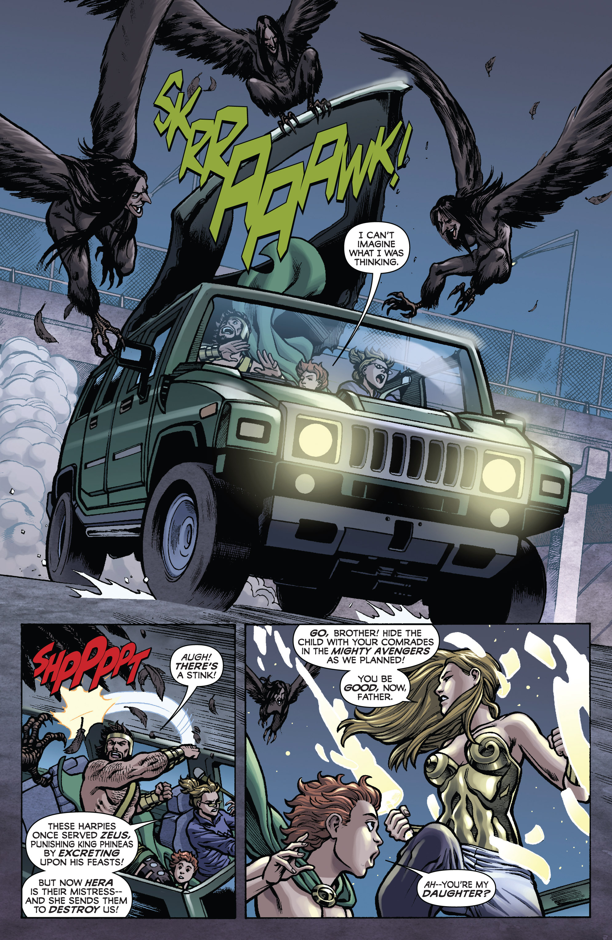 Read online Incredible Hercules comic -  Issue #132 - 4