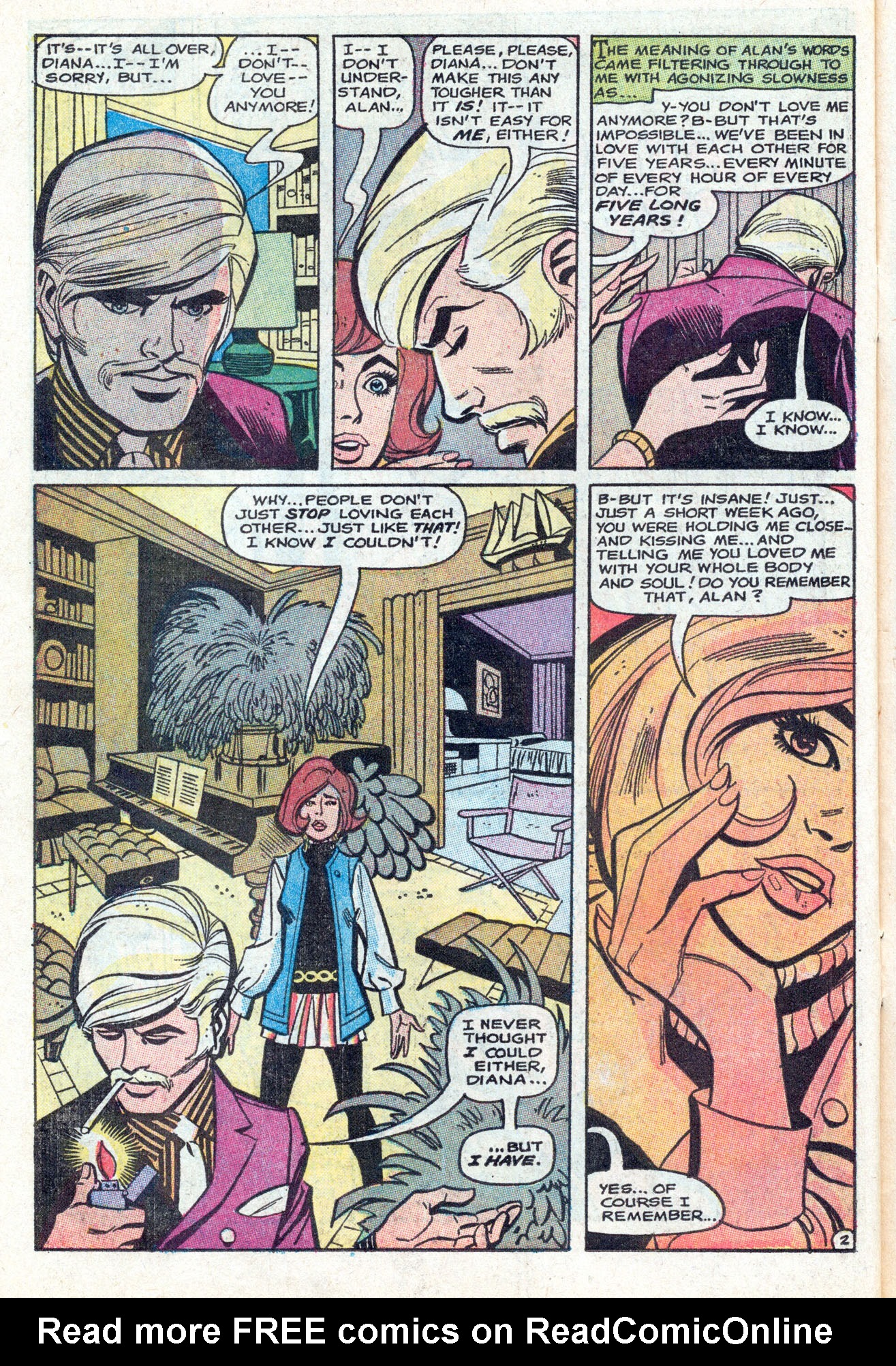 Read online Secret Hearts comic -  Issue #142 - 26