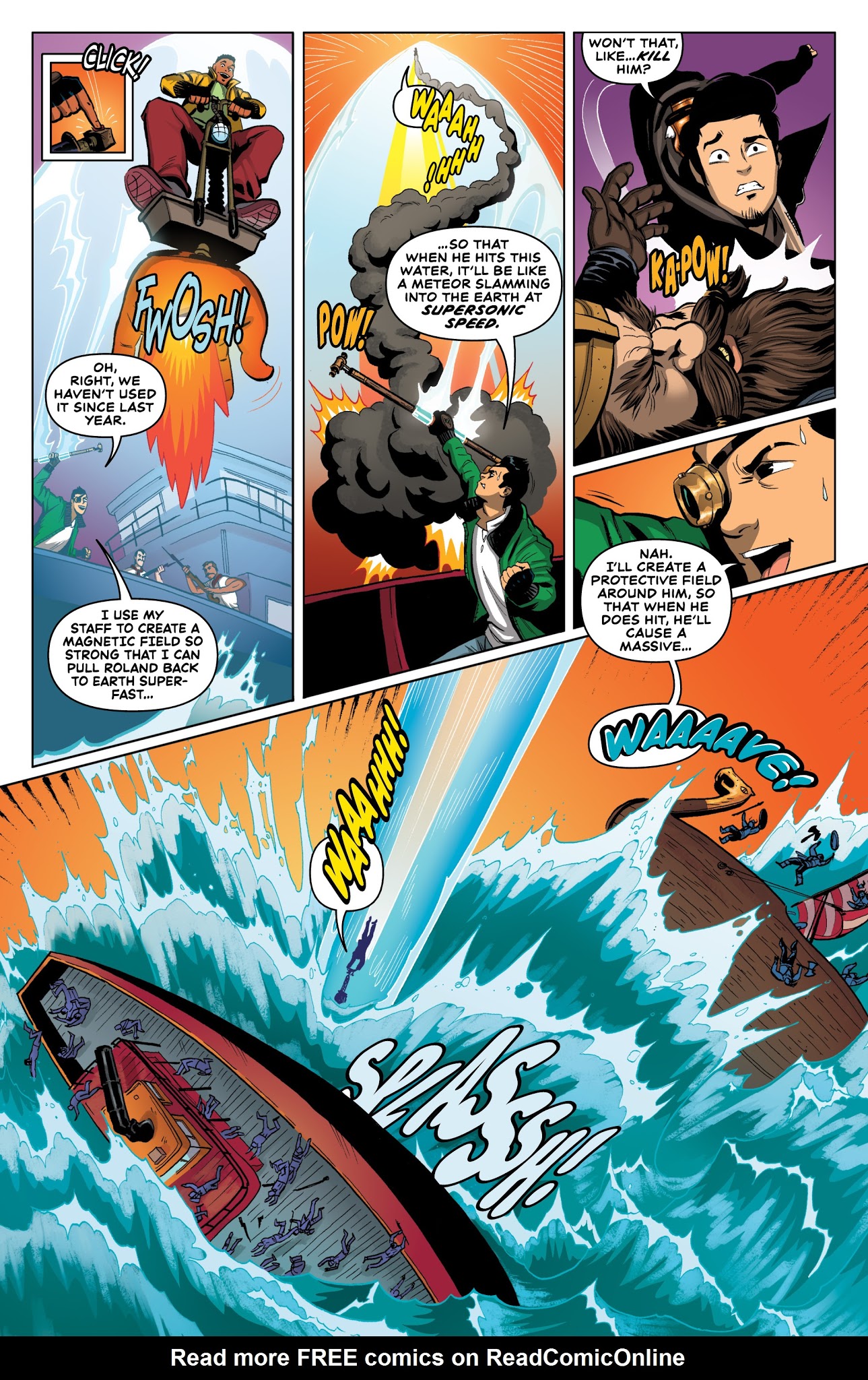 Read online Three O'Clock Club comic -  Issue #2 - 8