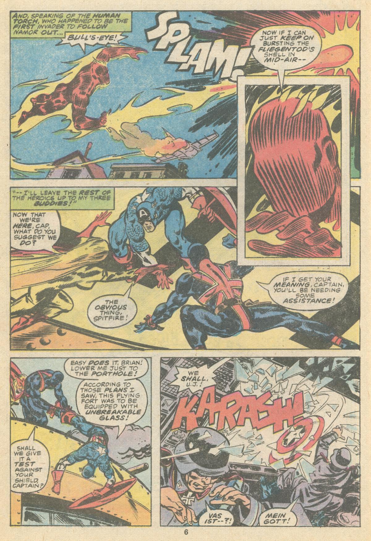 Read online The Invaders (1975) comic -  Issue #30 - 6