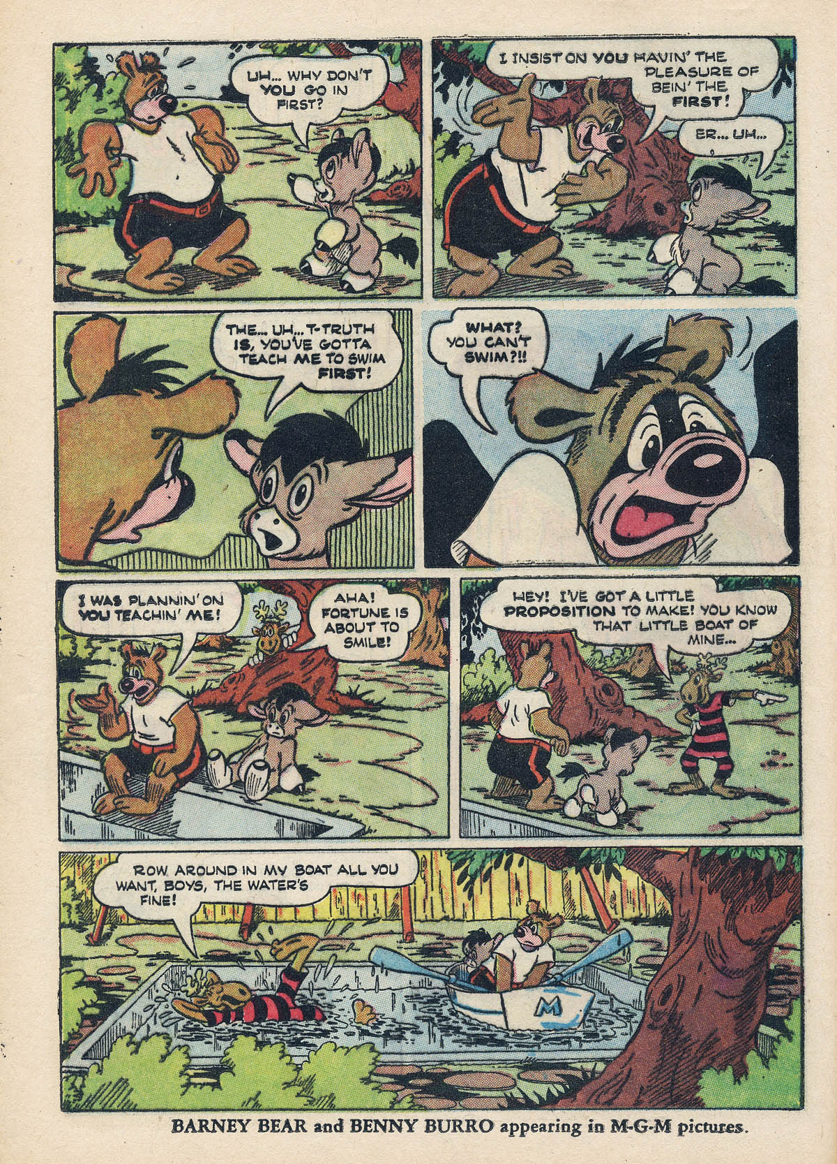 Read online Tom & Jerry Comics comic -  Issue #72 - 44