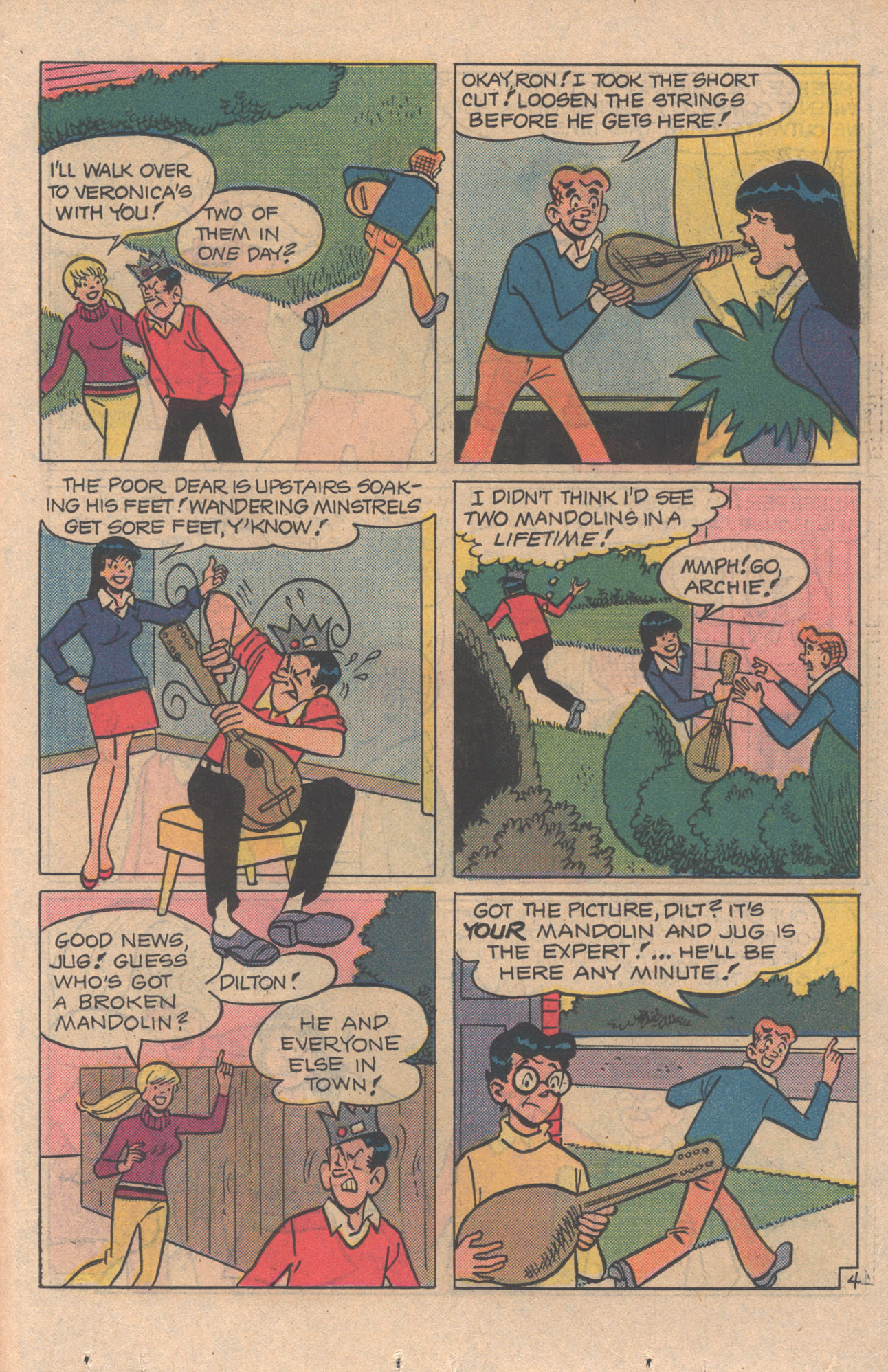 Read online Archie Giant Series Magazine comic -  Issue #523 - 23